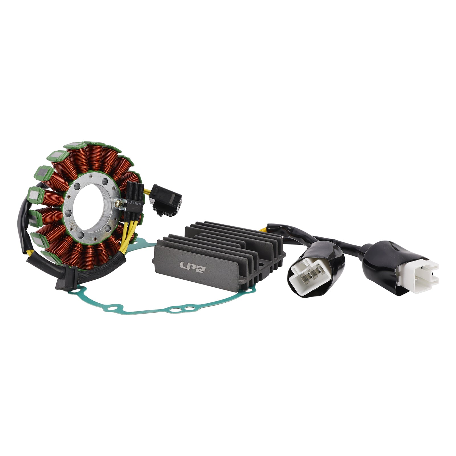 2004 Honda CBR1000RR A Fireblade Regulator Stator Coil Gasket Kit 31120-MEL-013 11321-MEL-D20