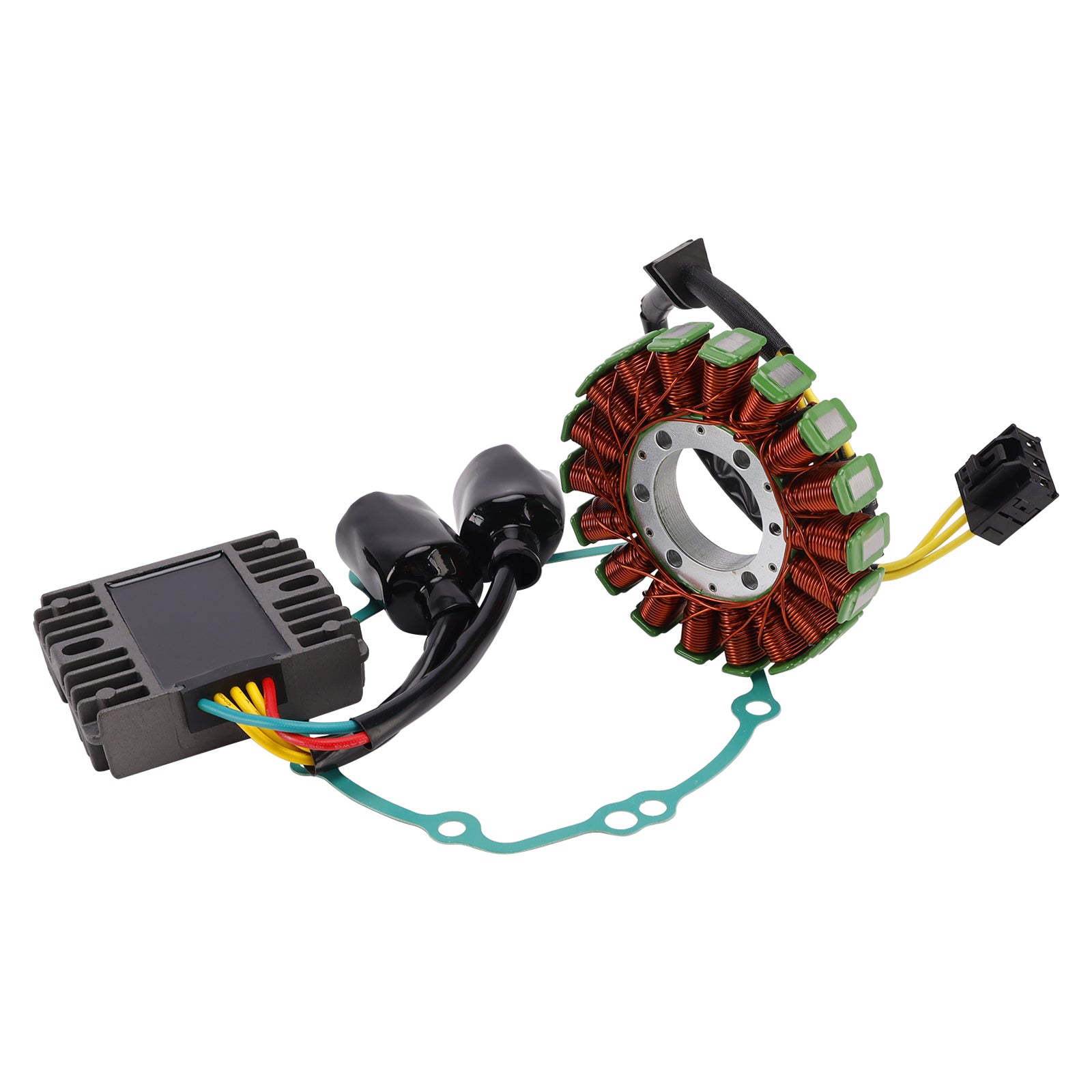 2004 Honda CBR1000RR A Fireblade Regulator Stator Coil Gasket Kit 31120-MEL-013 11321-MEL-D20