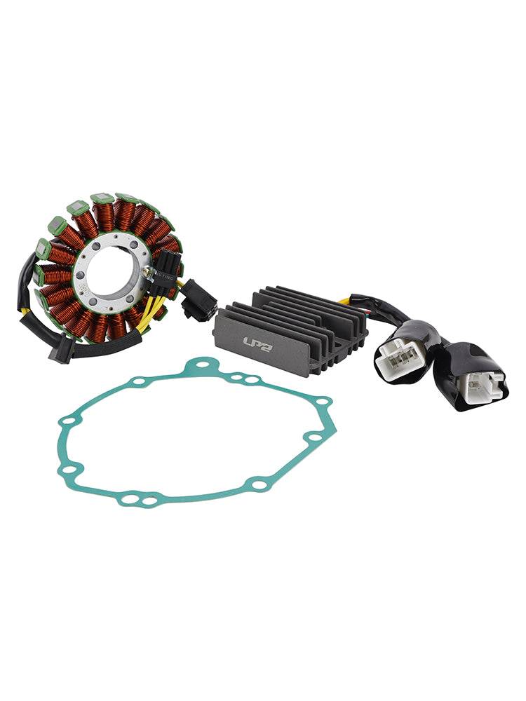 2004 Honda CBR1000RR A Fireblade Regulator Stator Coil Gasket Kit 31120-MEL-013 11321-MEL-D20
