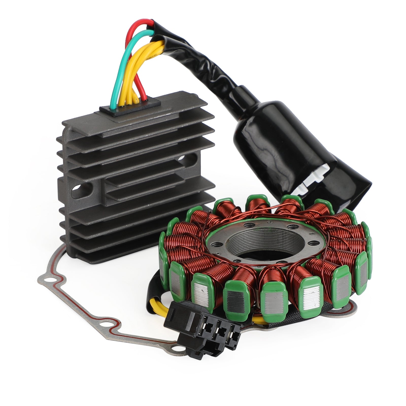 Regulator STATOR COIL PASKET KIT 31120-MEL-013 11321-MEL-D20 för Honda CBR1000RR A Fireblade 2005