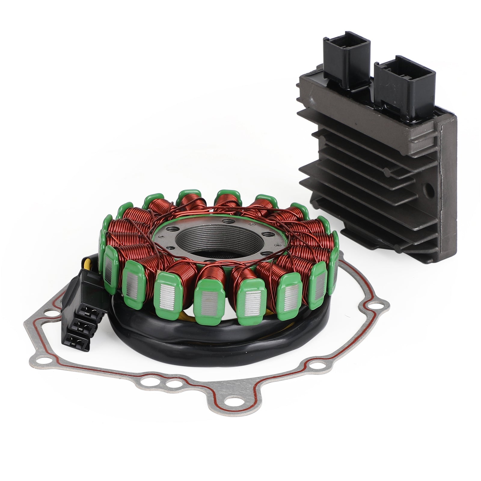 2009-2019 Honda CB1000 CB1000R ABS Magneto Stator + Spanningsregelaar Gelijkrichter + Pakking 31120-MFN-D01