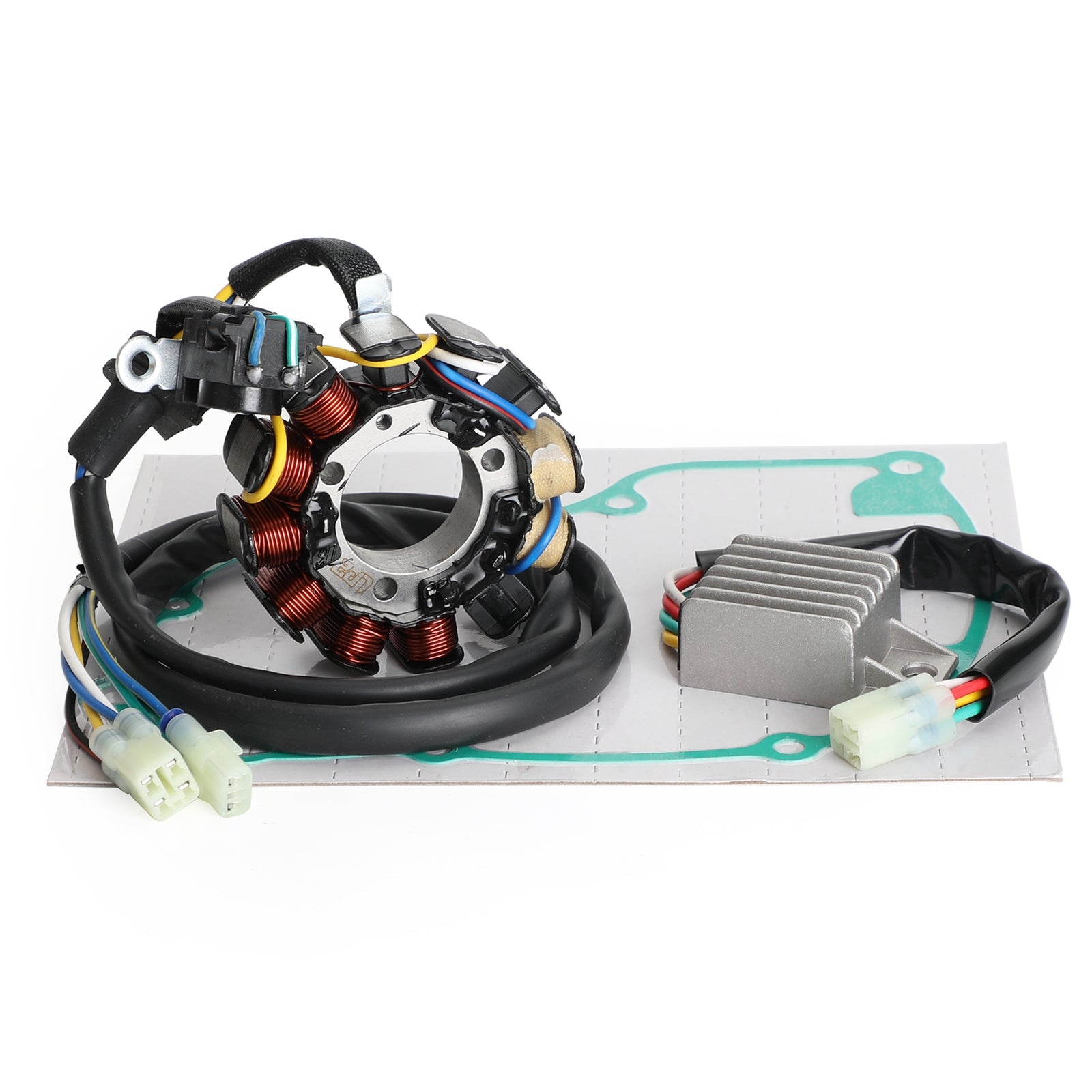 Magneto stator+napätie usmerňovač+tesnenie pre Honda CRF 450 x CRF450X 2005-2018 GENERIC