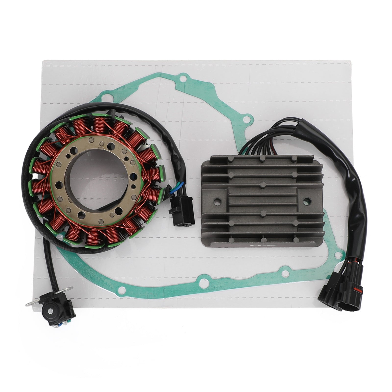 2001-2004 Suzuki VL800 Intruder Volusia Magneto STATOR+spännings likriktare+packning