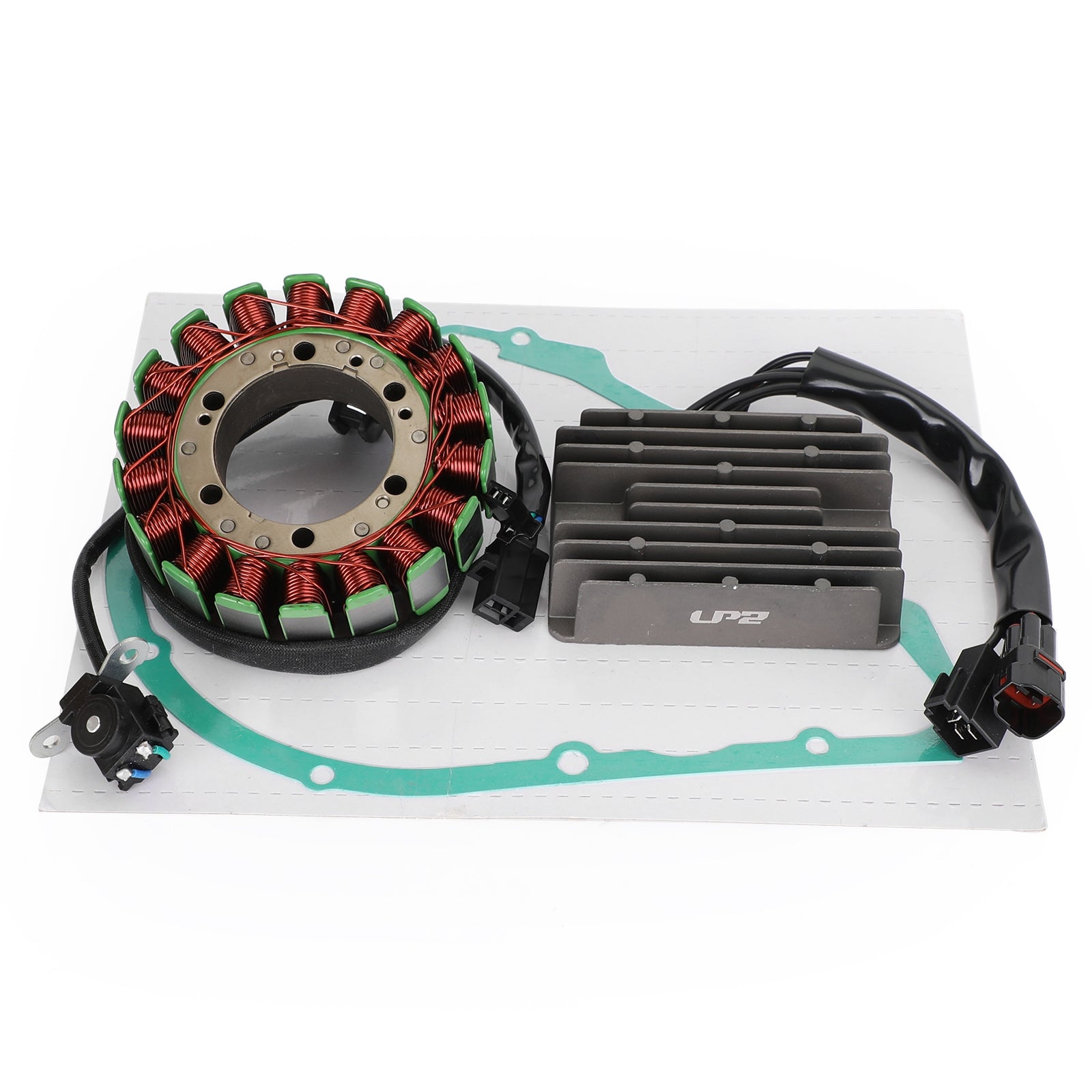 2001-2004 Suzuki VL800 Intruder Volusia Magneto STATOR+spännings likriktare+packning