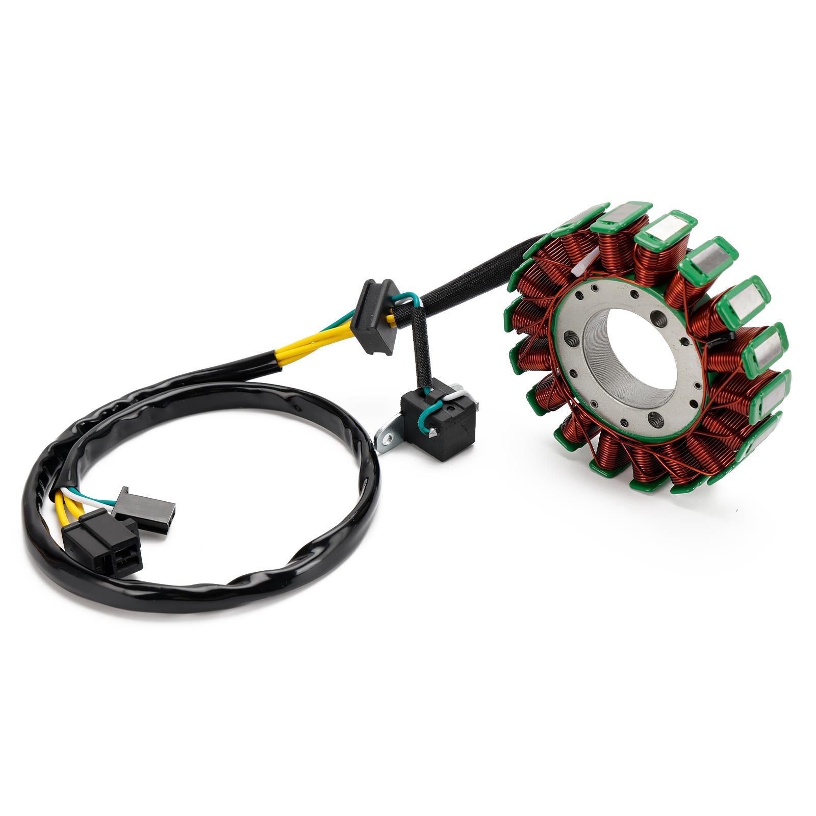 Magneto Spoel Stator + Spanningsregelaar + Pakking Assy Fit Voor Suzuki SV 400 650 SV650S 1999-2002