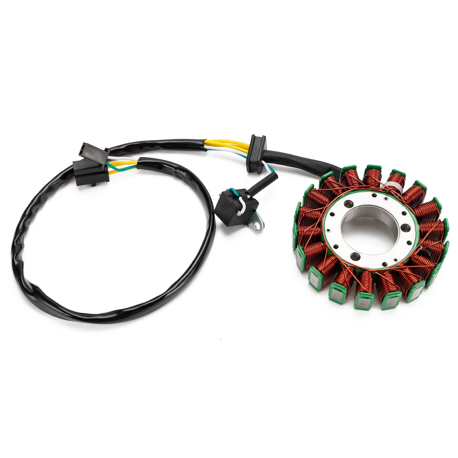 Magneto Coil Stator + Voltage Regulator + Gasket Assy For Suzuki SV 400 650 SV650S 1999-2002