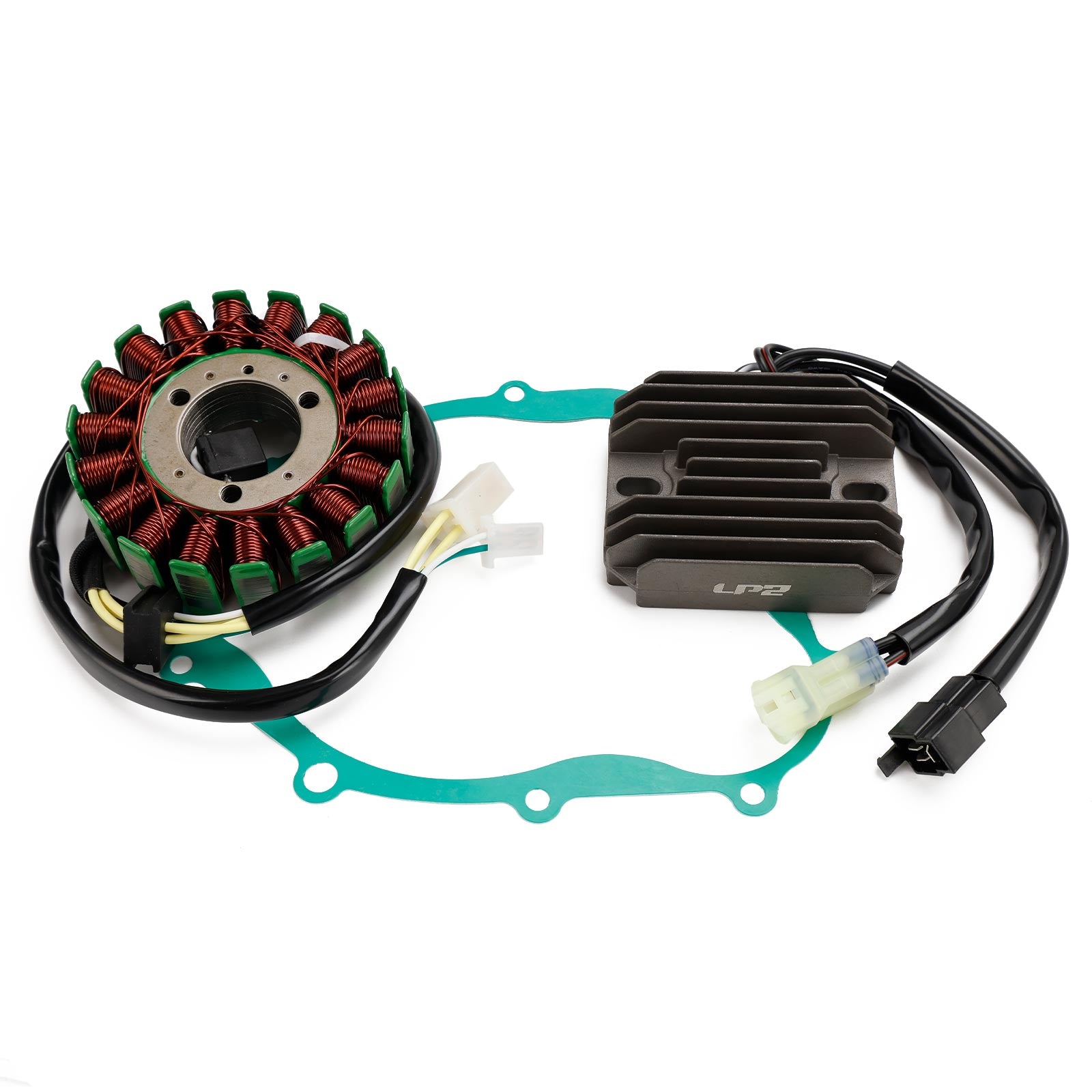 JOINT DE RÉGULATEUR DE STATOR DE GÉNÉRATEUR POUR SUZUKI DL 650 V-STROM (MODÈLE K7) 2007-2010