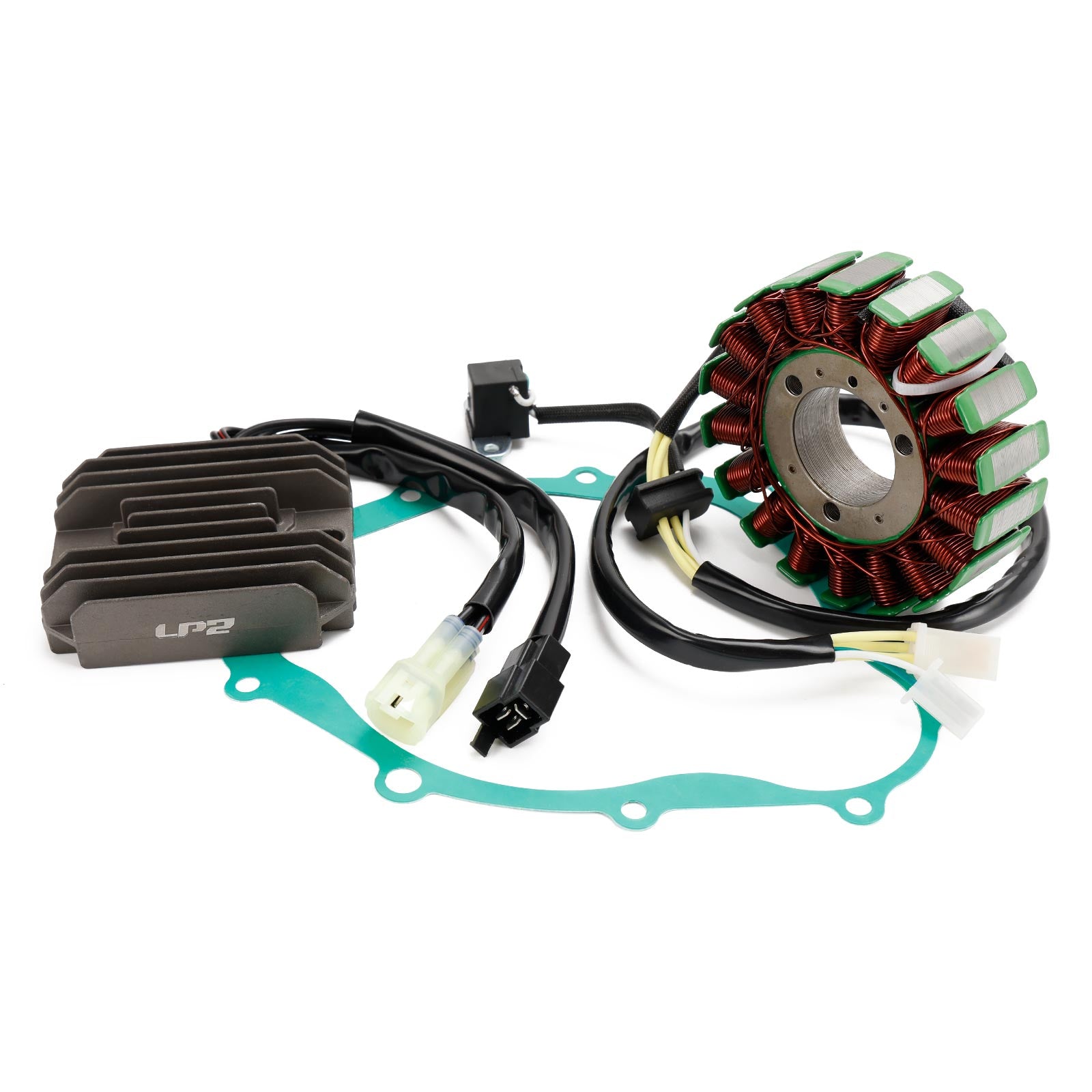 JOINT DE REDRESSEUR DE RÉGULATEUR DE STATOR DE GÉNÉRATEUR POUR SUZUKI DL650 V-STROM 2004-2016