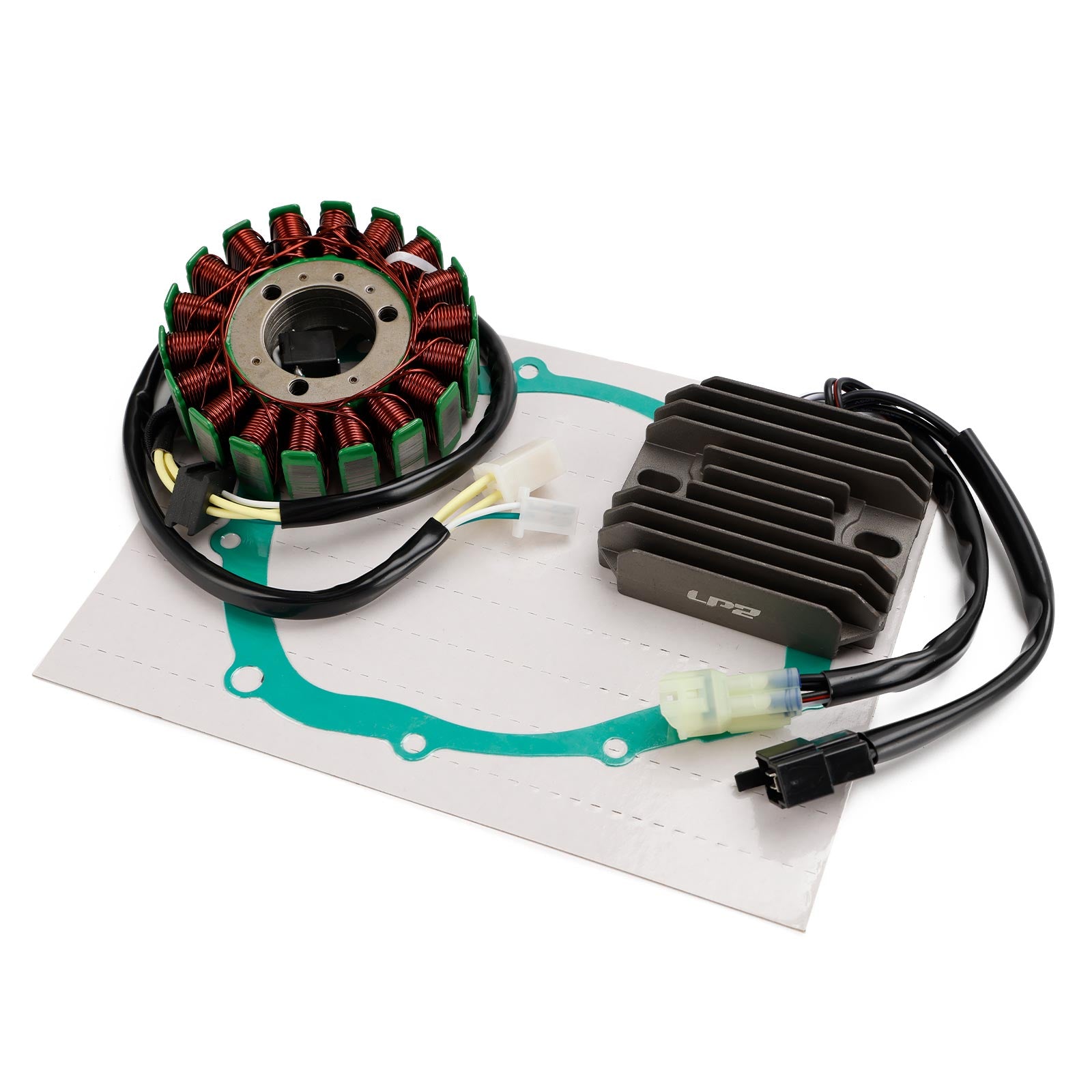 JOINT DE REDRESSEUR DE RÉGULATEUR DE STATOR DE GÉNÉRATEUR POUR SUZUKI DL650 V-STROM 2004-2016