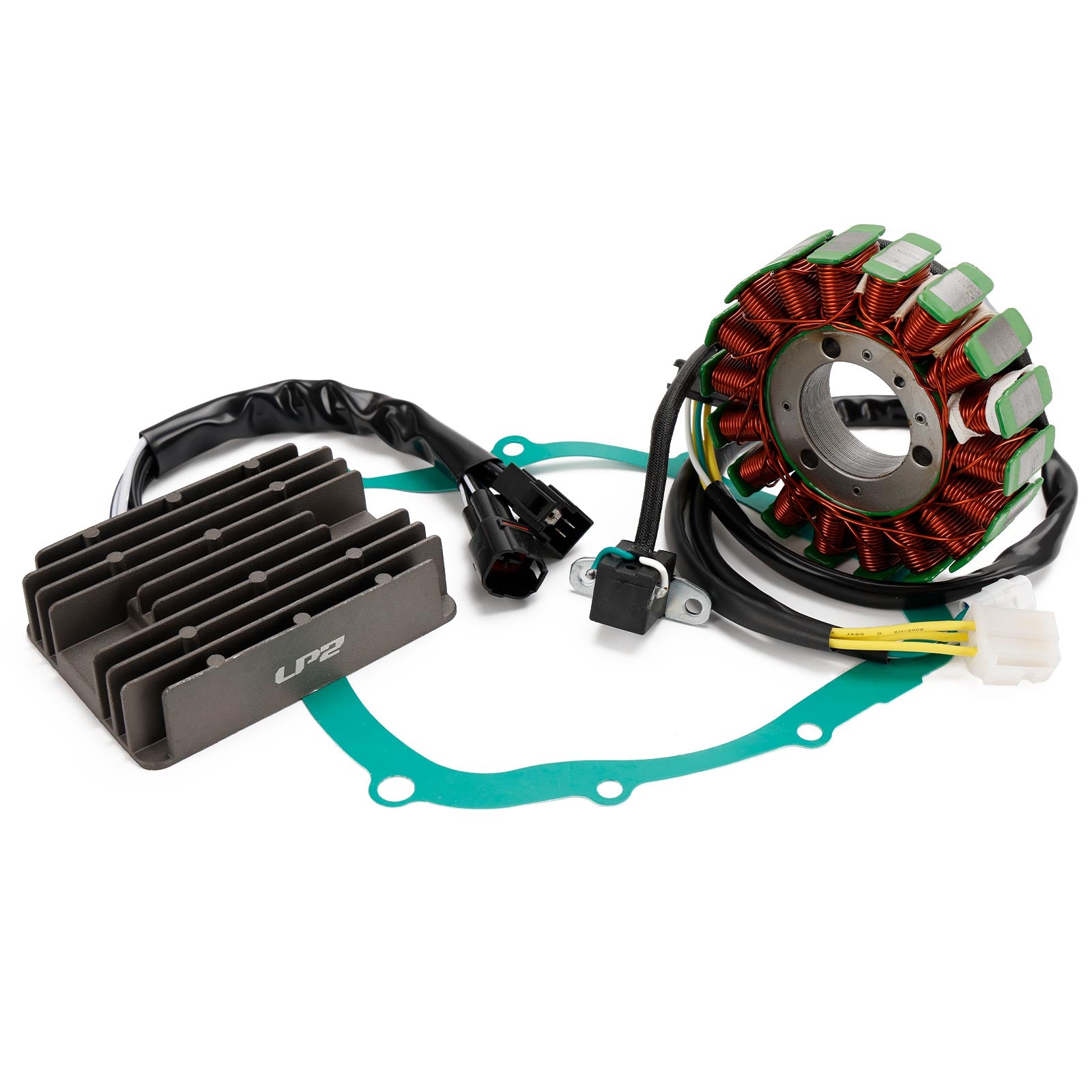 GENERATOR STATOR REGULATOR GELIJKRICHTER PAKKING VOOR SUZUKI SFV400 SFV650 ABS 09-15