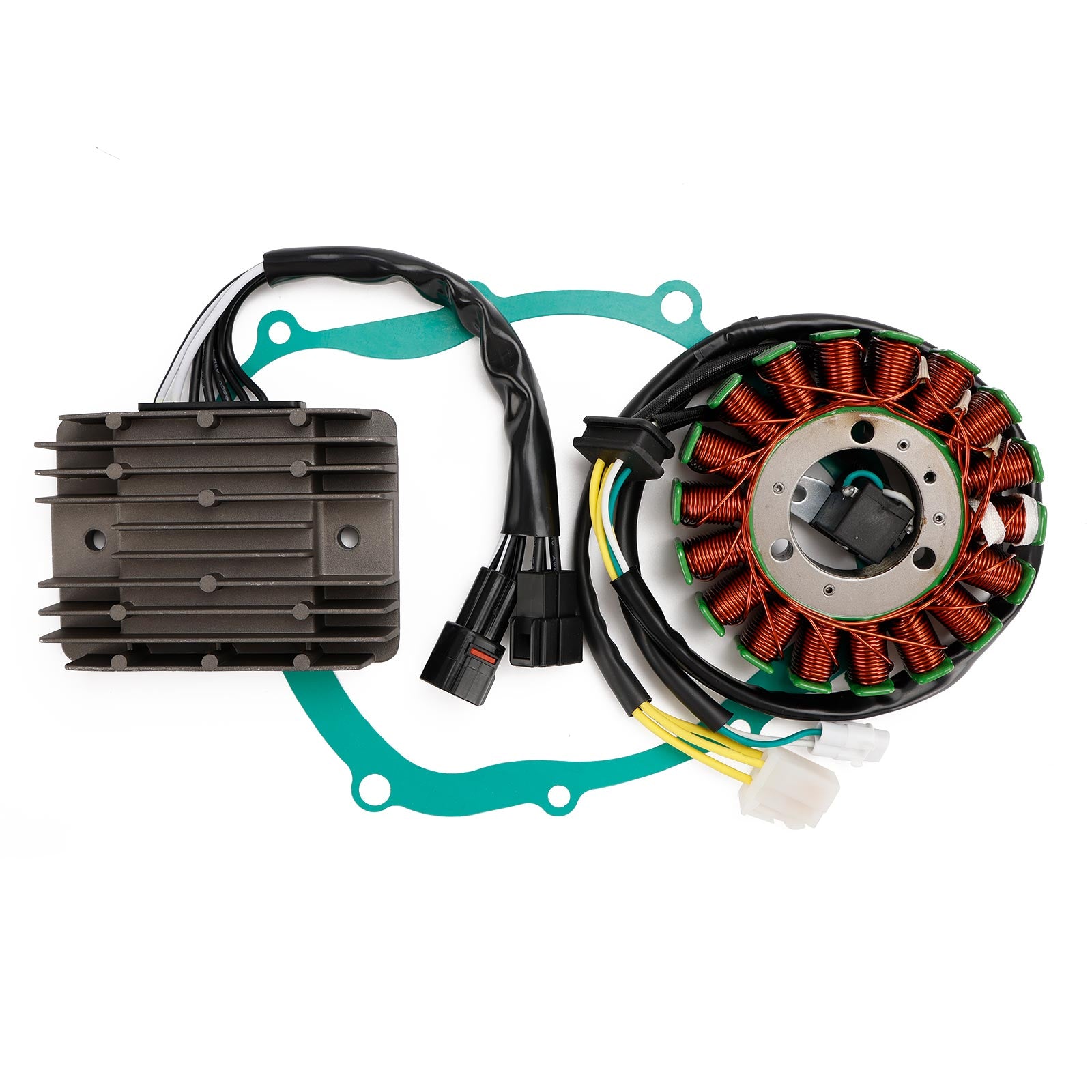 GENERATOR STATOR REGULATOR GELIJKRICHTER PAKKING VOOR SUZUKI SFV400 SFV650 ABS 09-15