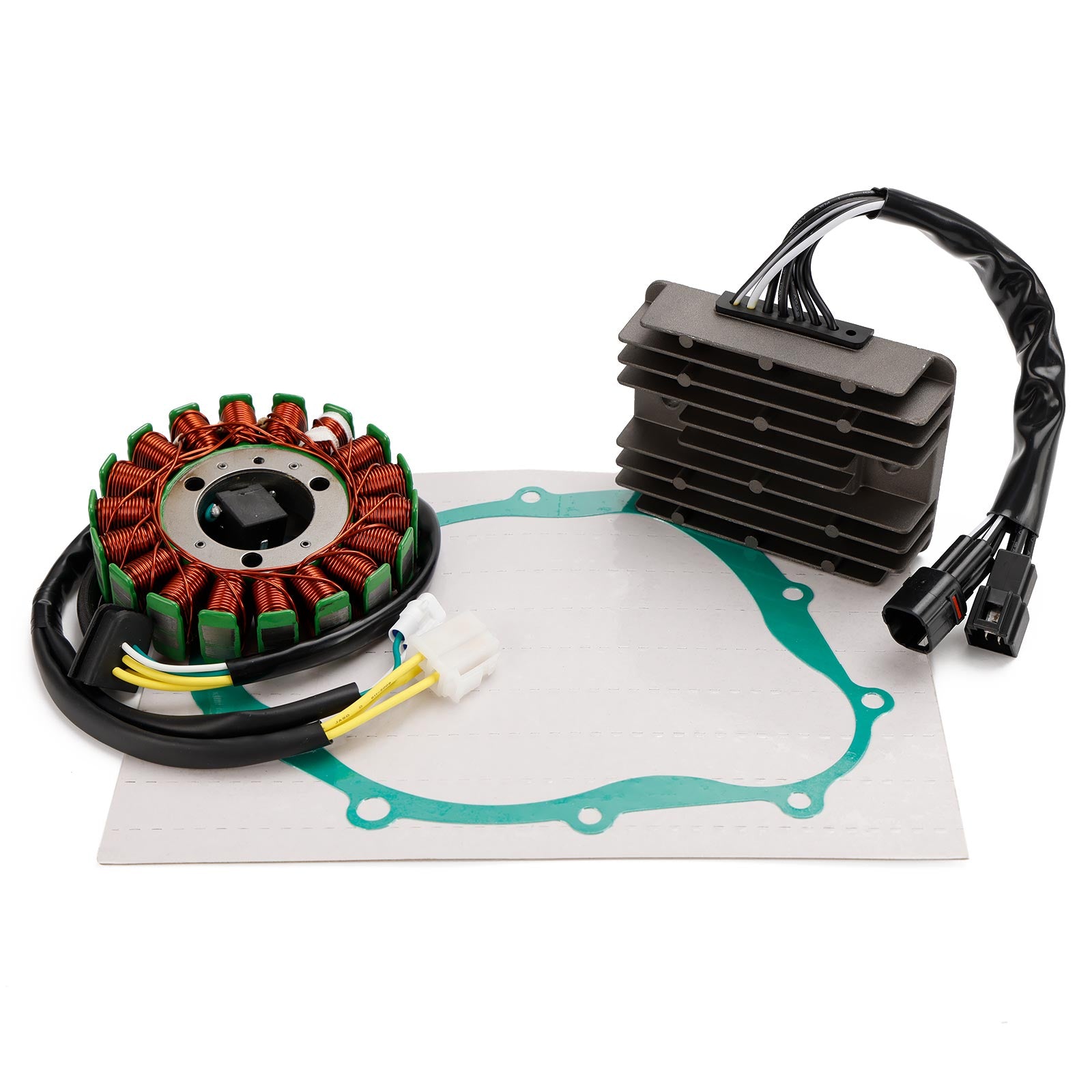 GENERATOR STATOR REGULATOR GELIJKRICHTER PAKKING VOOR SUZUKI SFV400 SFV650 ABS 09-15