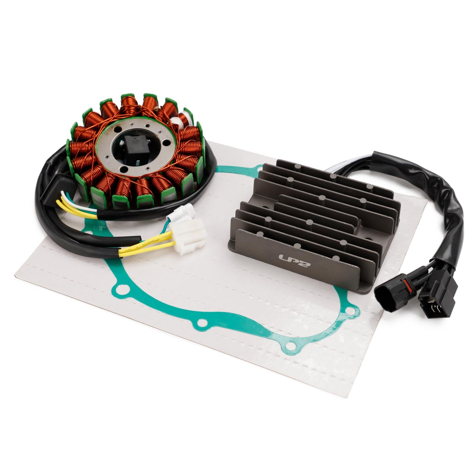 Joint de redresseur de régulateur de STATOR de générateur pour SUZUKI SFV400 SFV650 ABS 09-15