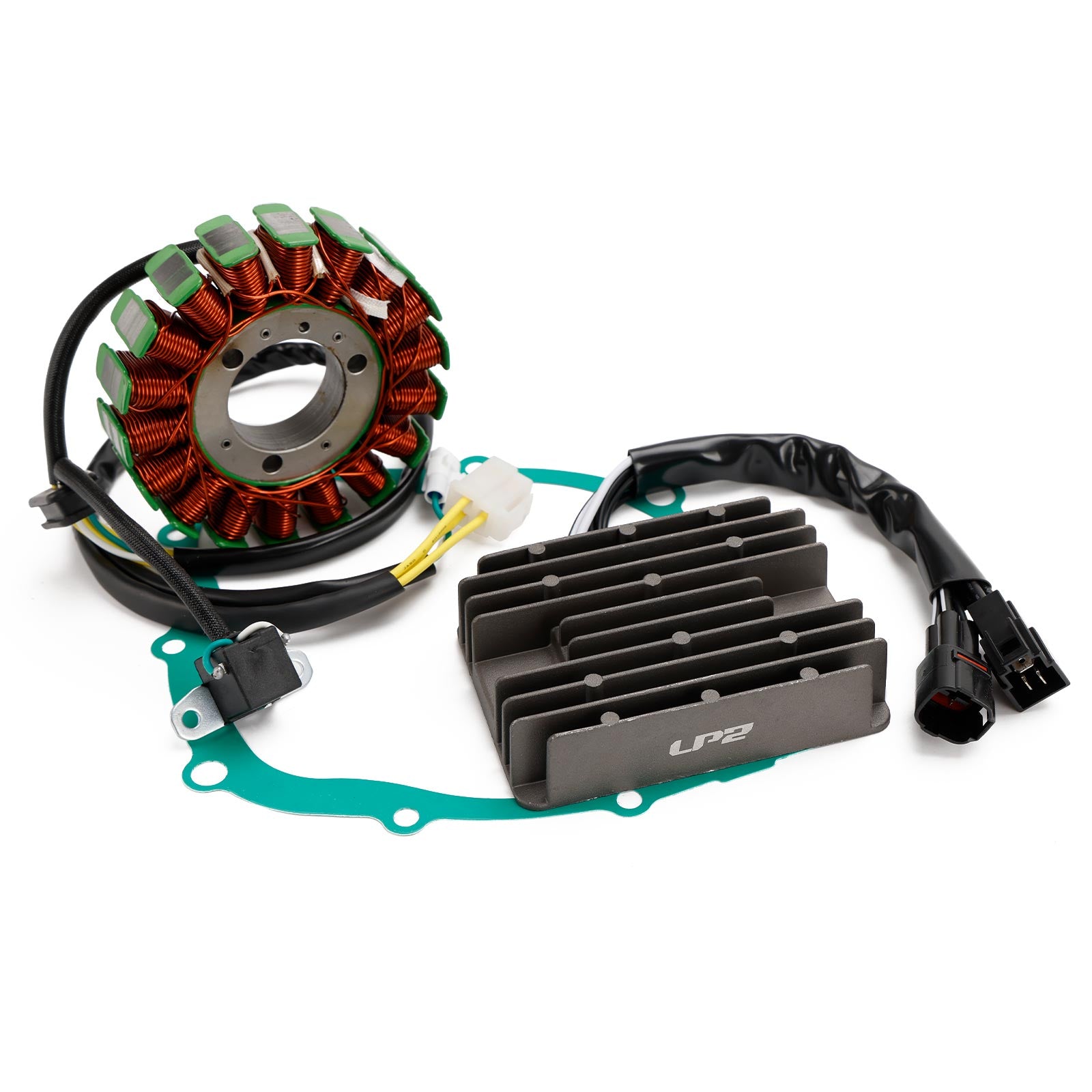 Joint de redresseur de régulateur de STATOR de générateur pour SUZUKI SFV400 SFV650 ABS 09-15