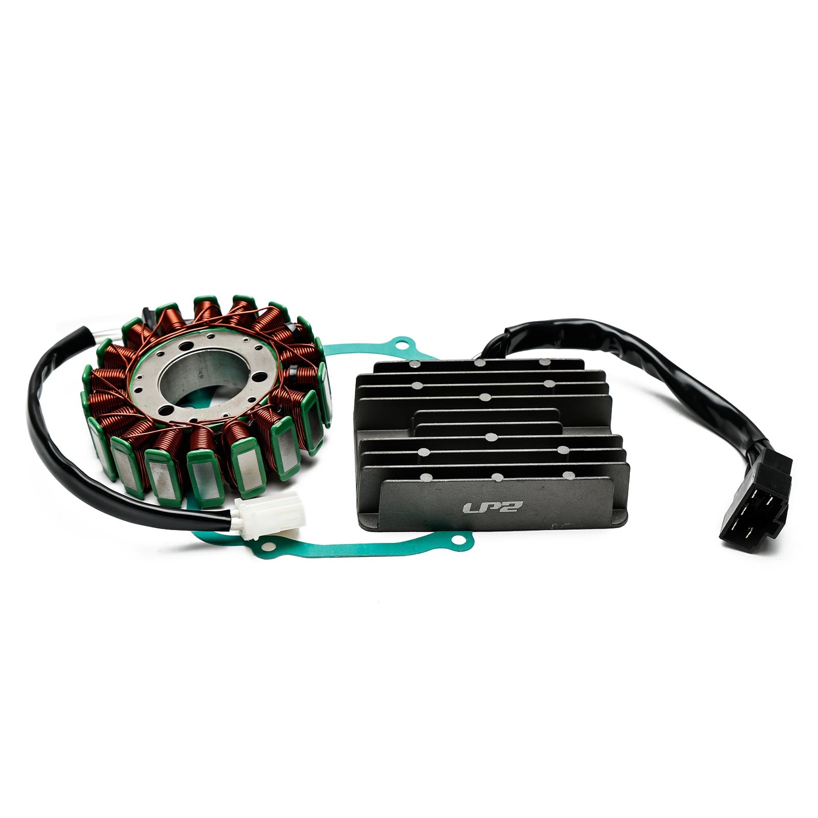 Regulator Gelijkrichter Magneto Stator Pakking Voor Suzuki GSX-R GSXR 1000 2001-2002