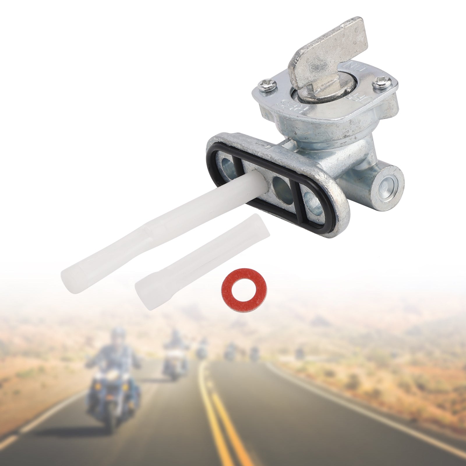 Gas Tank Fuel Cock Valve Petcock fit for Yamaha YZF R1 XJ900 YZ80 4KM-24500-00
