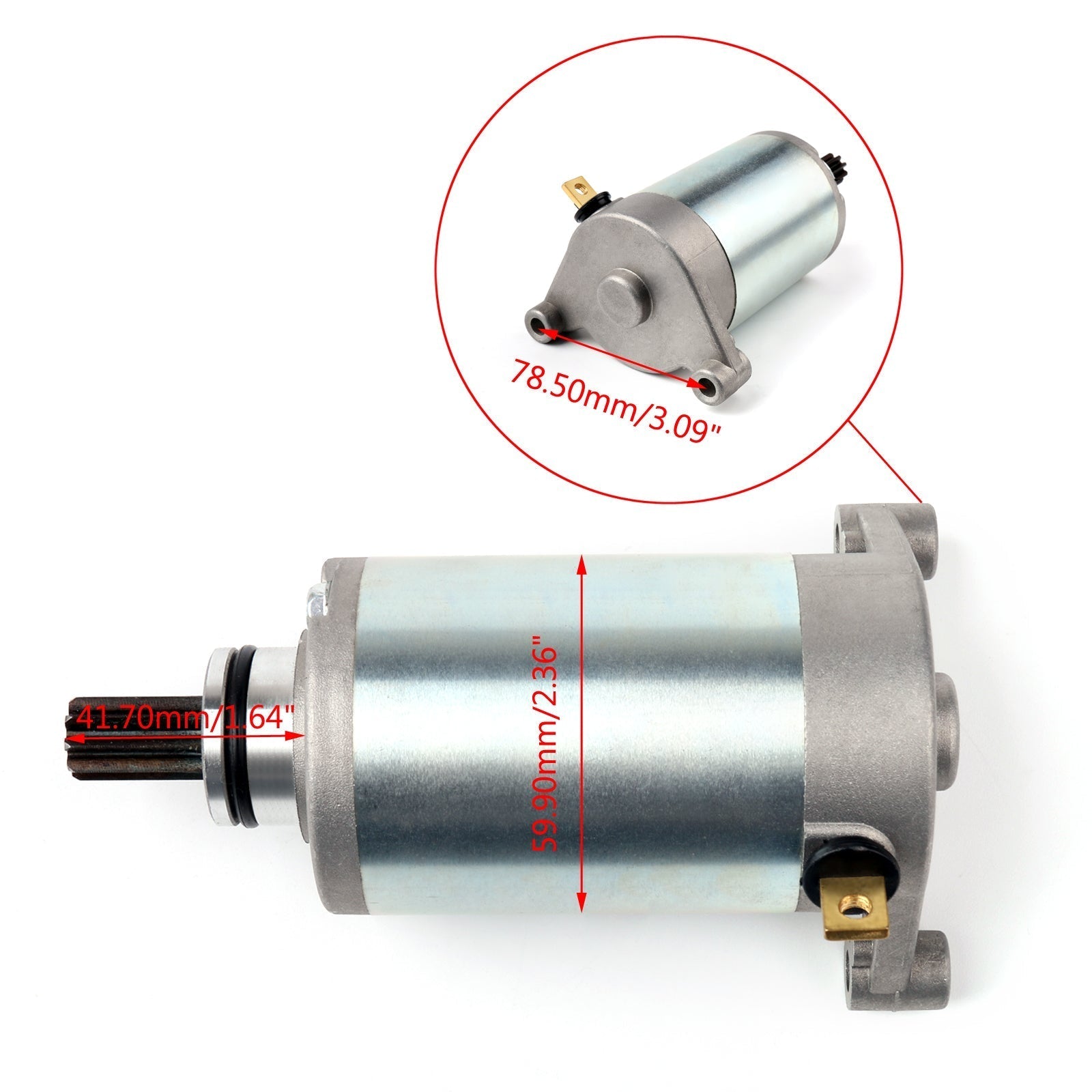 ALL YEARS Hyosung GV125C MIRAGE Motor Starter 31100HG5100