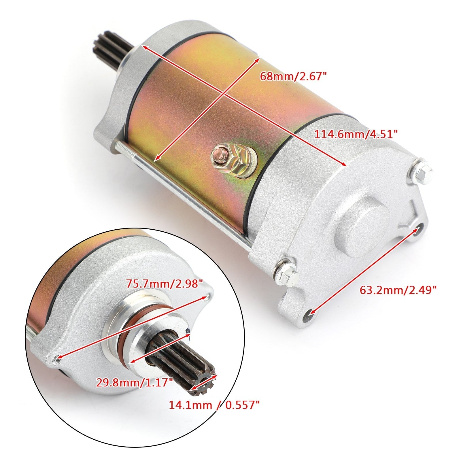 2018-2019 CF-MOTO 500 NOVO MOTOR DE CONFIGADO 0GR0-091100