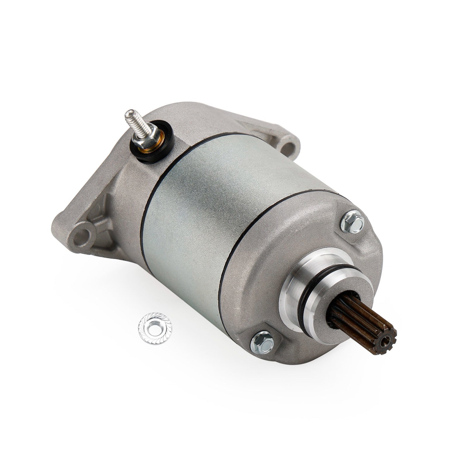 2002-2008 Suzuki ATV LTA400 F/C (K2-K8) Eiger Ny startmotor som starter 10-Spline 31210-PWB1-900