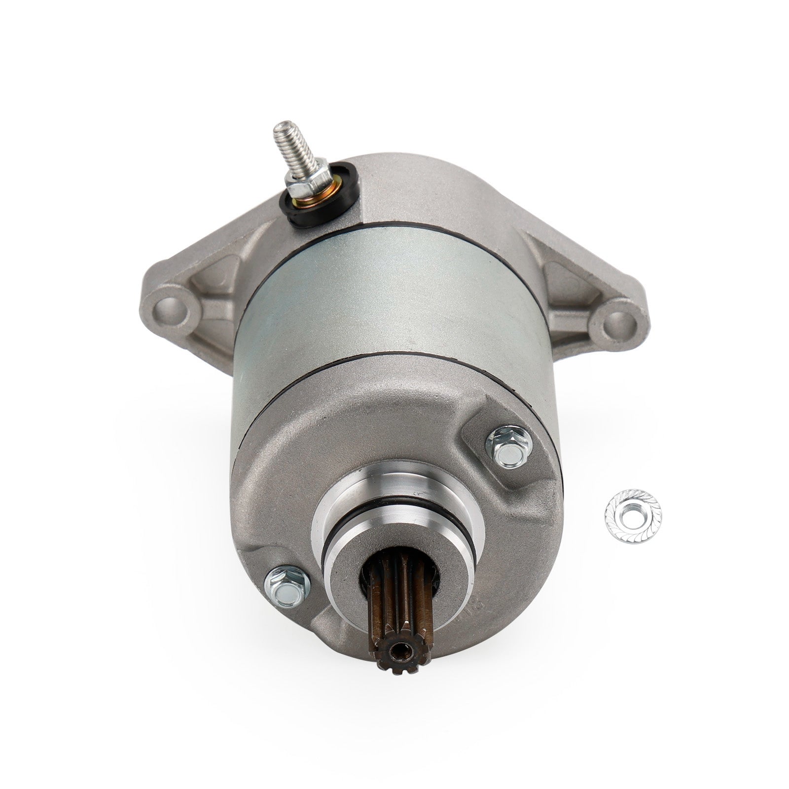 2002-2008 Suzuki ATV LTA400 F/C (K2-K8) Eiger Ny startmotor som starter 10-Spline 31210-PWB1-900