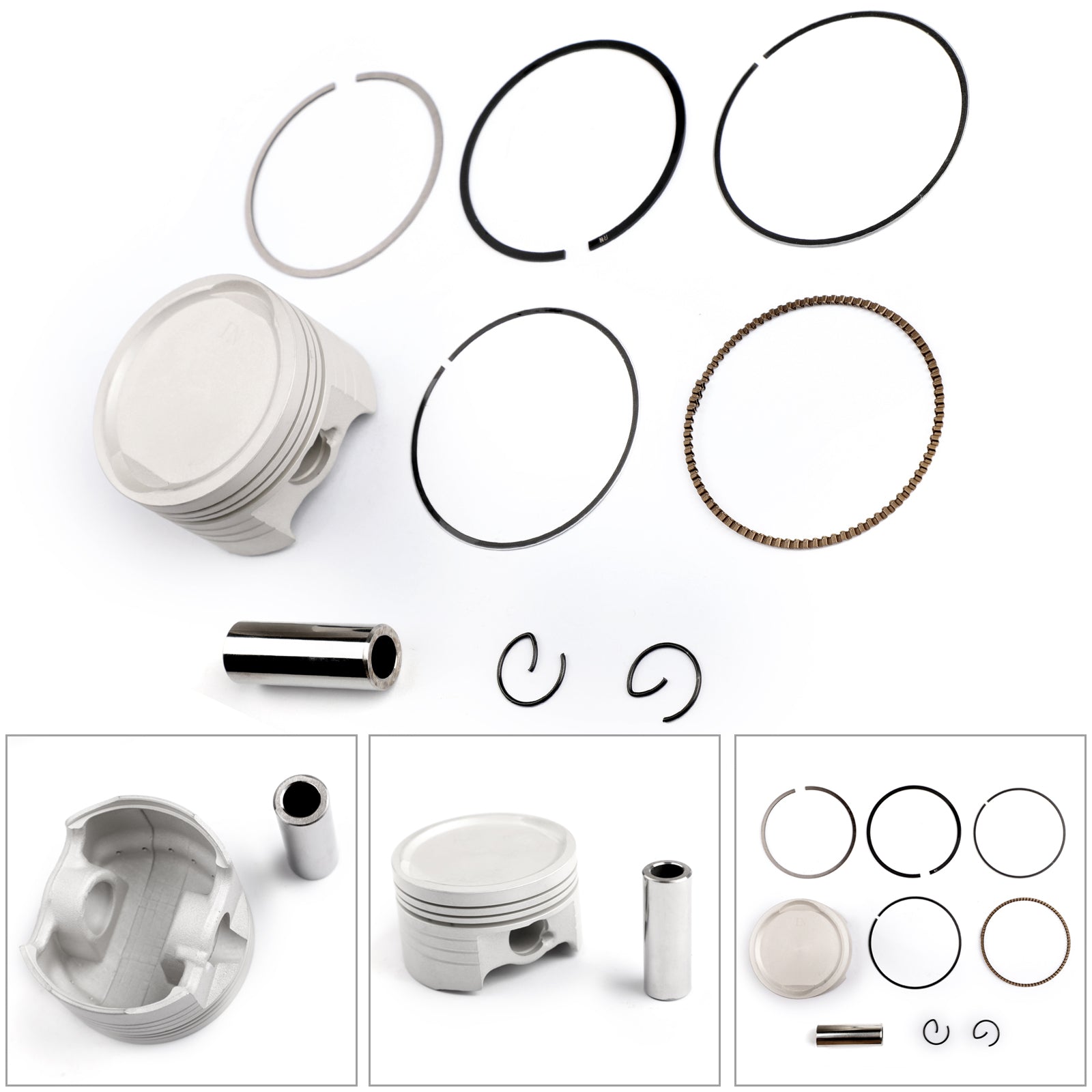 Alésage de Piston STD 2011, anneau 150cc, 57.30mm, taille CBF150 pour Honda 2008-2012, Kit UK