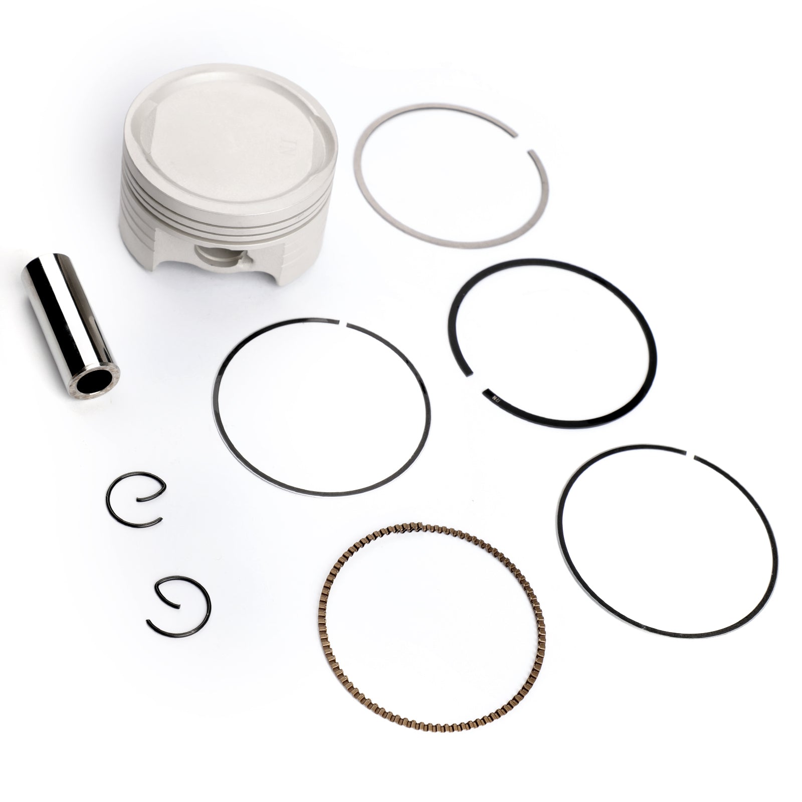 STD zuigerboring 2011 ring 150cc 57,30 mm CBF150 maat voor Honda 2008-2012 Kit UK