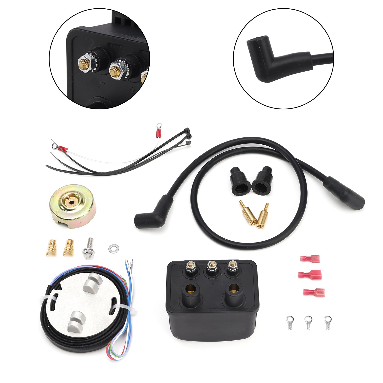 53-660 for Big Twin Models 1970-1999 Double Fire Electronic Ignition Kit