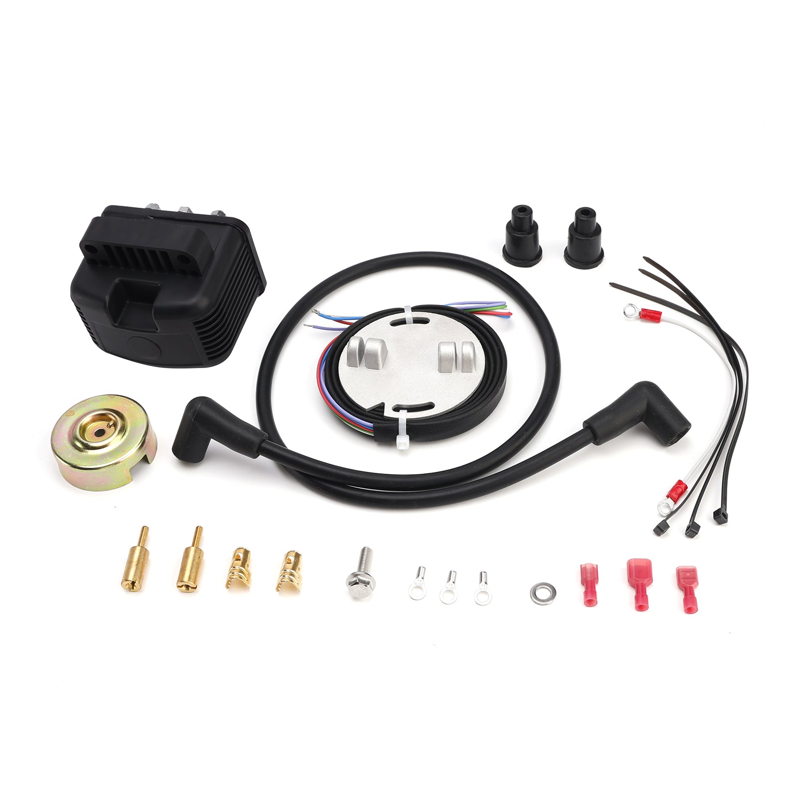 53-660 for Big Twin Models 1970-1999 Double Fire Electronic Ignition Kit
