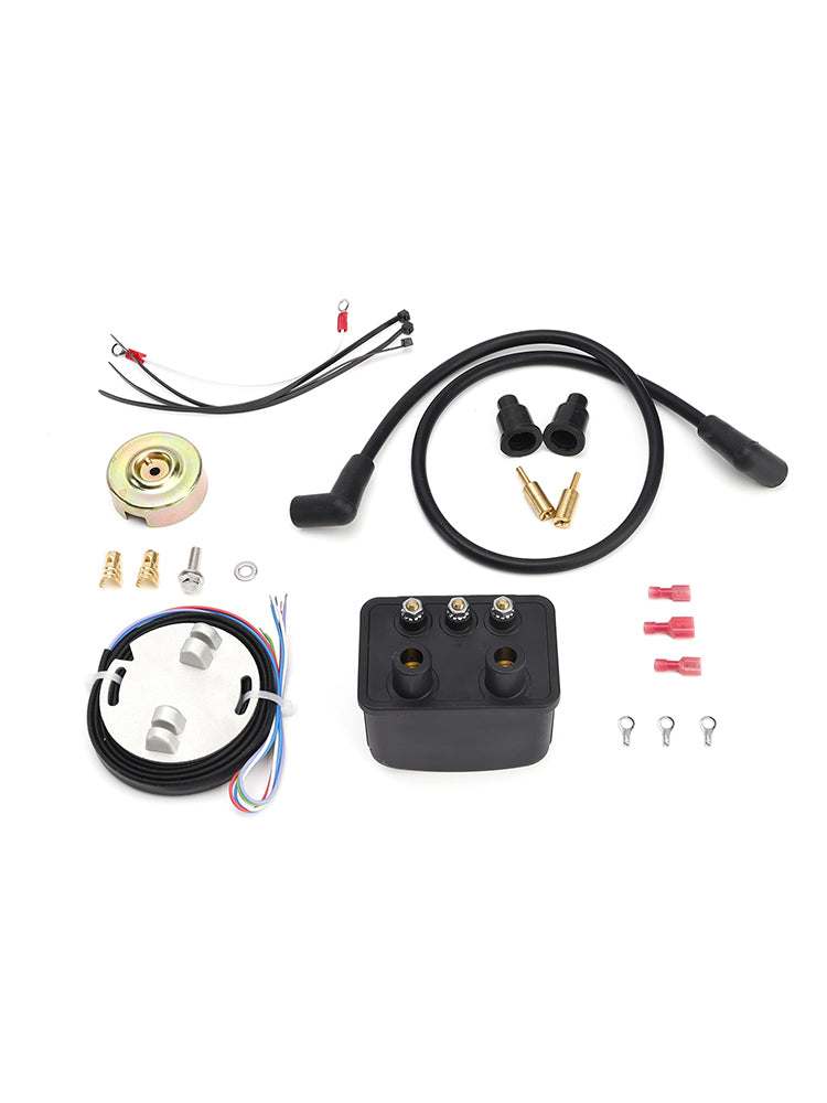 53-660 for Big Twin Models 1970-1999 Double Fire Electronic Ignition Kit
