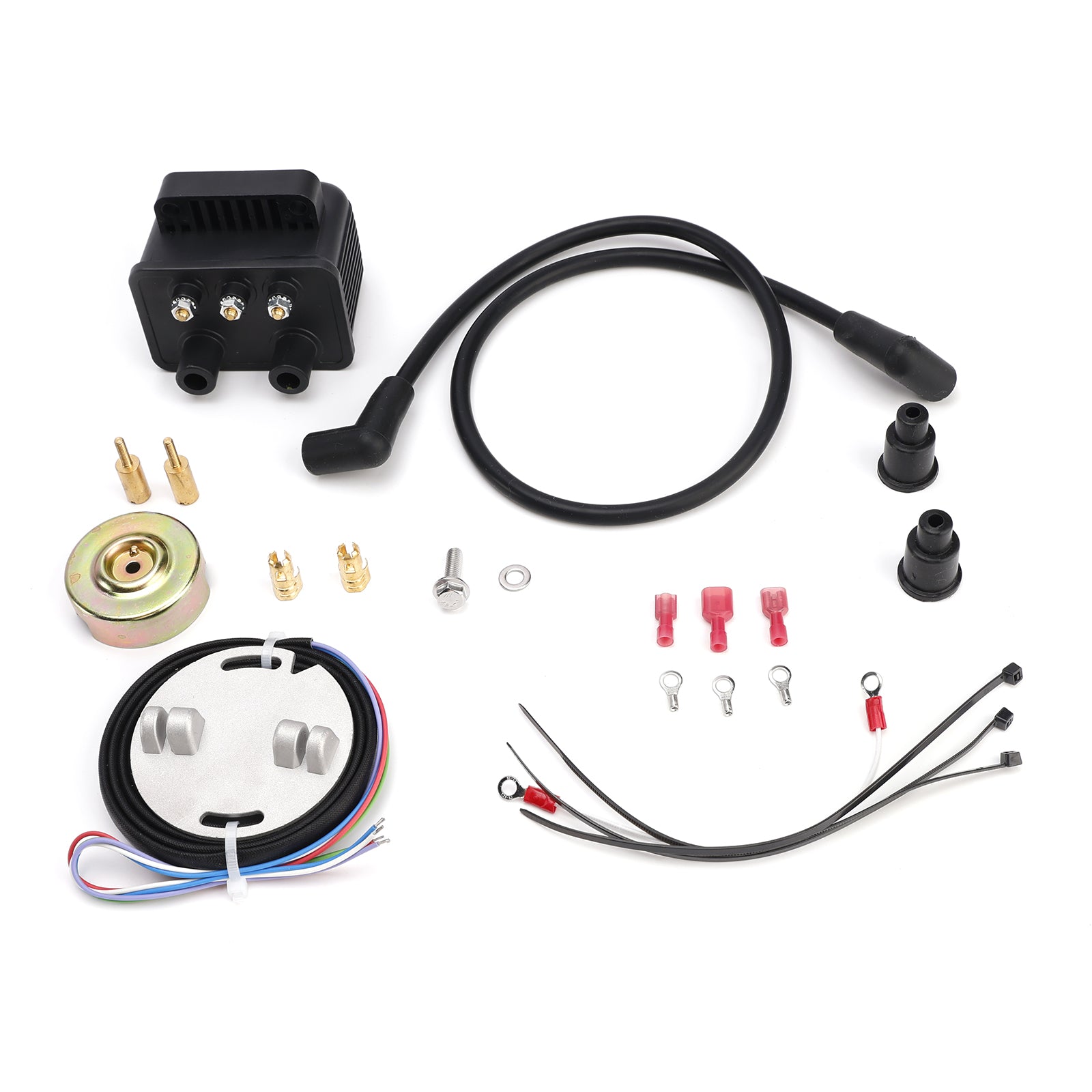 53-660 for Big Twin Models 1970-1999 Double Fire Electronic Ignition Kit