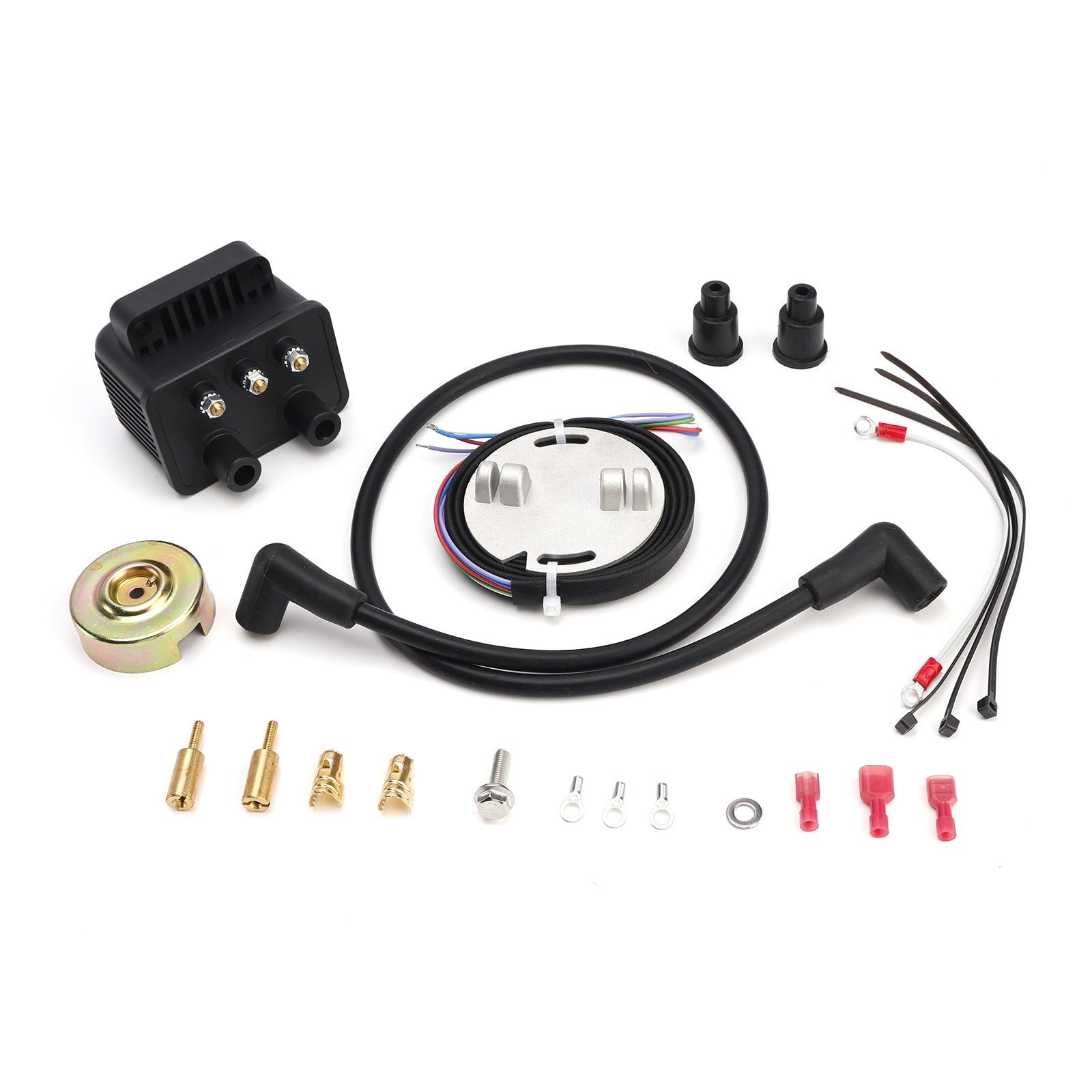 53-660 for Big Twin Models 1970-1999 Double Fire Electronic Ignition Kit