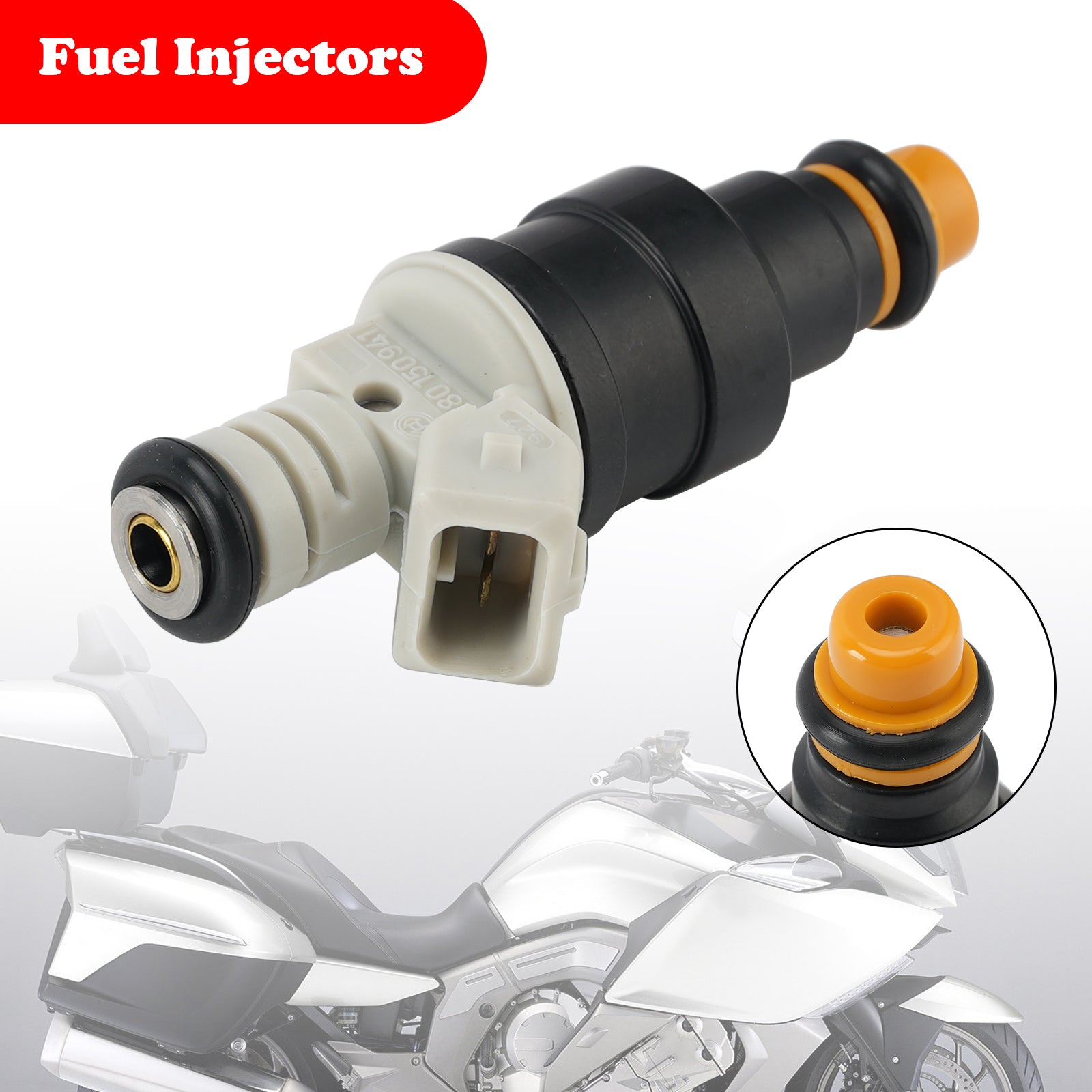 Motorcycle Fuel Injector 0280150705 For BMW K1 K100 K1100 K1200 RS LT GT Generic