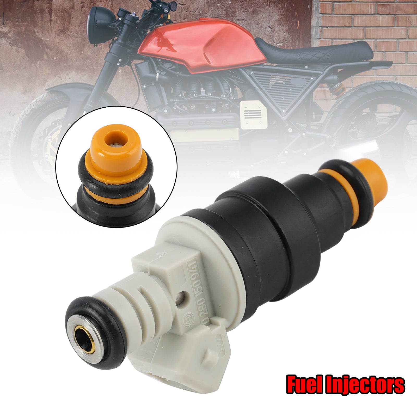 Motorcycle Fuel Injector 0280150705 For BMW K1 K100 K1100 K1200 RS LT GT Generic