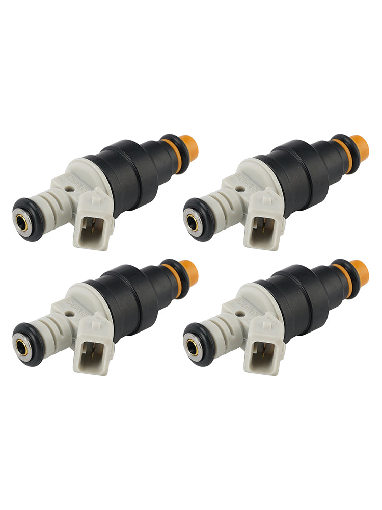 4PCS Motorcycle Fuel Injector 0280150705 For BMW K1 K100 K1100 K1200 RS LT GT
