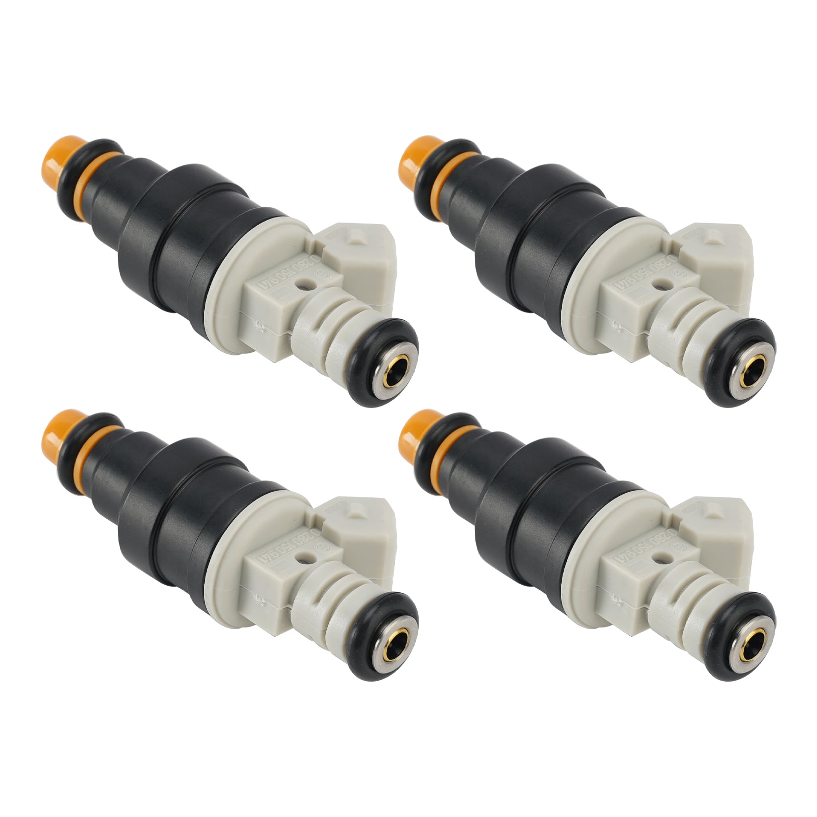 4PCS Motorcycle Fuel Injector 0280150705 For BMW K1 K100 K1100 K1200 RS LT GT