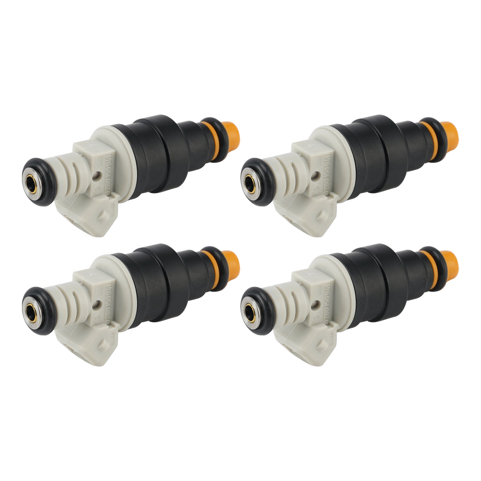 4PCS Motorcycle Fuel Injector 0280150705 For BMW K1 K100 K1100 K1200 RS LT GT