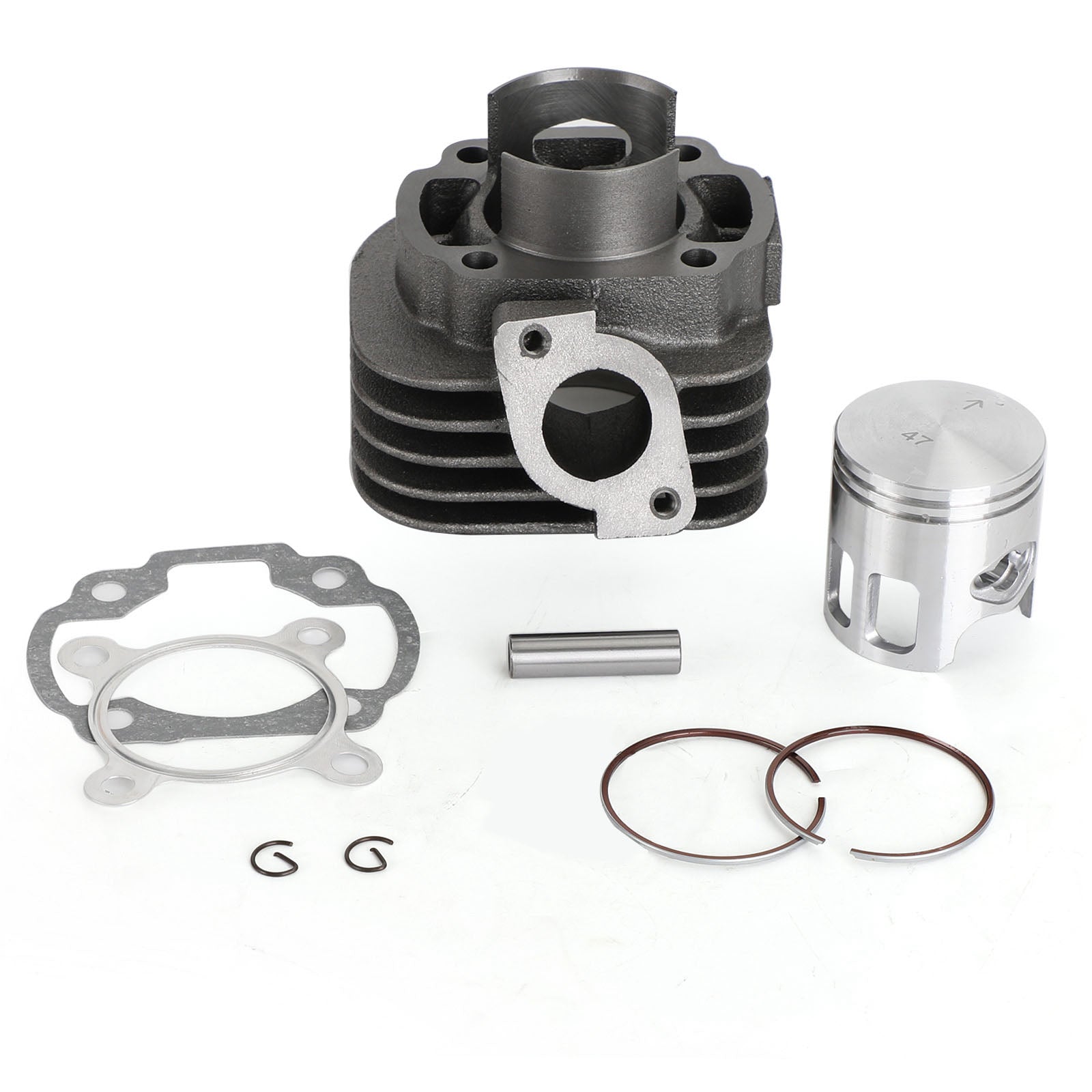 Kit de joint de Piston cylindre 70cc 47MM, JOG50 BIG BORE pour Yamaha AC Minarelli générique