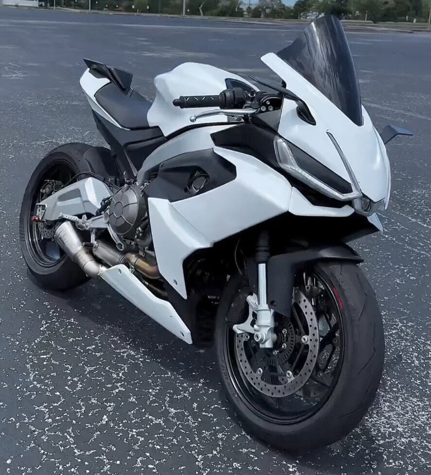 Injeção ABS Kit de carenagem para carroceria de plástico para abril Rs 660 2020-2024