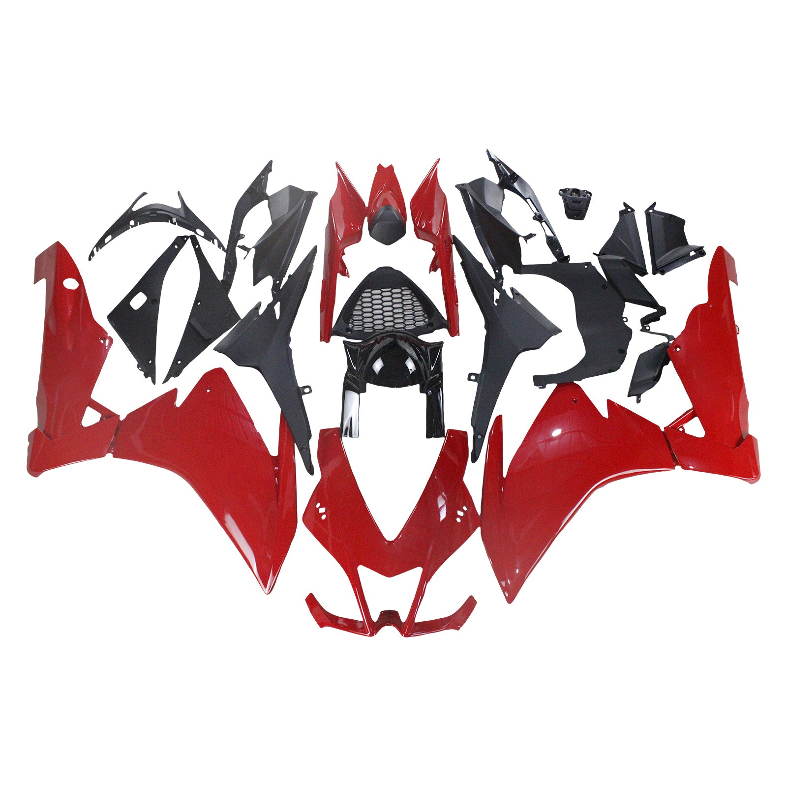 2009-2015 Aprilia RSV4 1000 Kit de carenado Carrocería Plástico ABS
