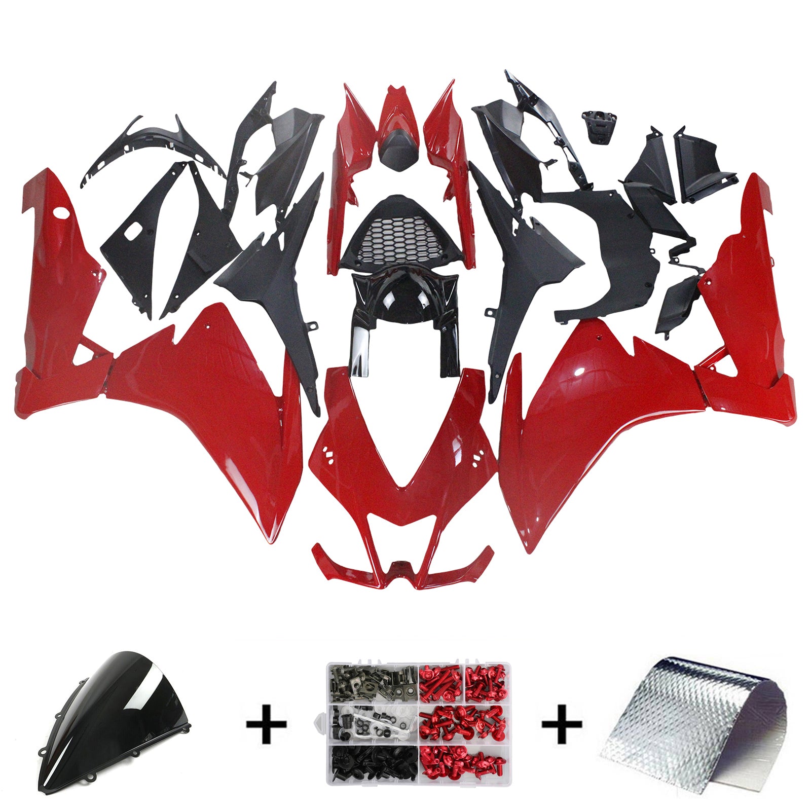 2009-2015 Aprilia RSV4 1000 kuipset carrosserie kunststof ABS
