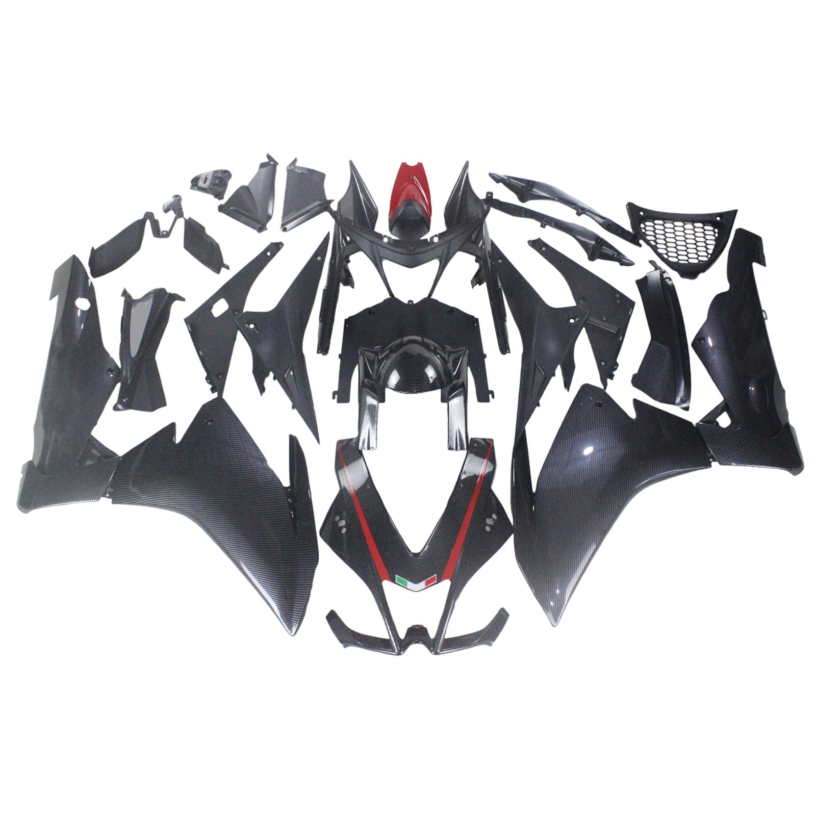2009-2015 Aprilia RSV4 1000 Injection Fairing Kit Karosseri Plast ABS