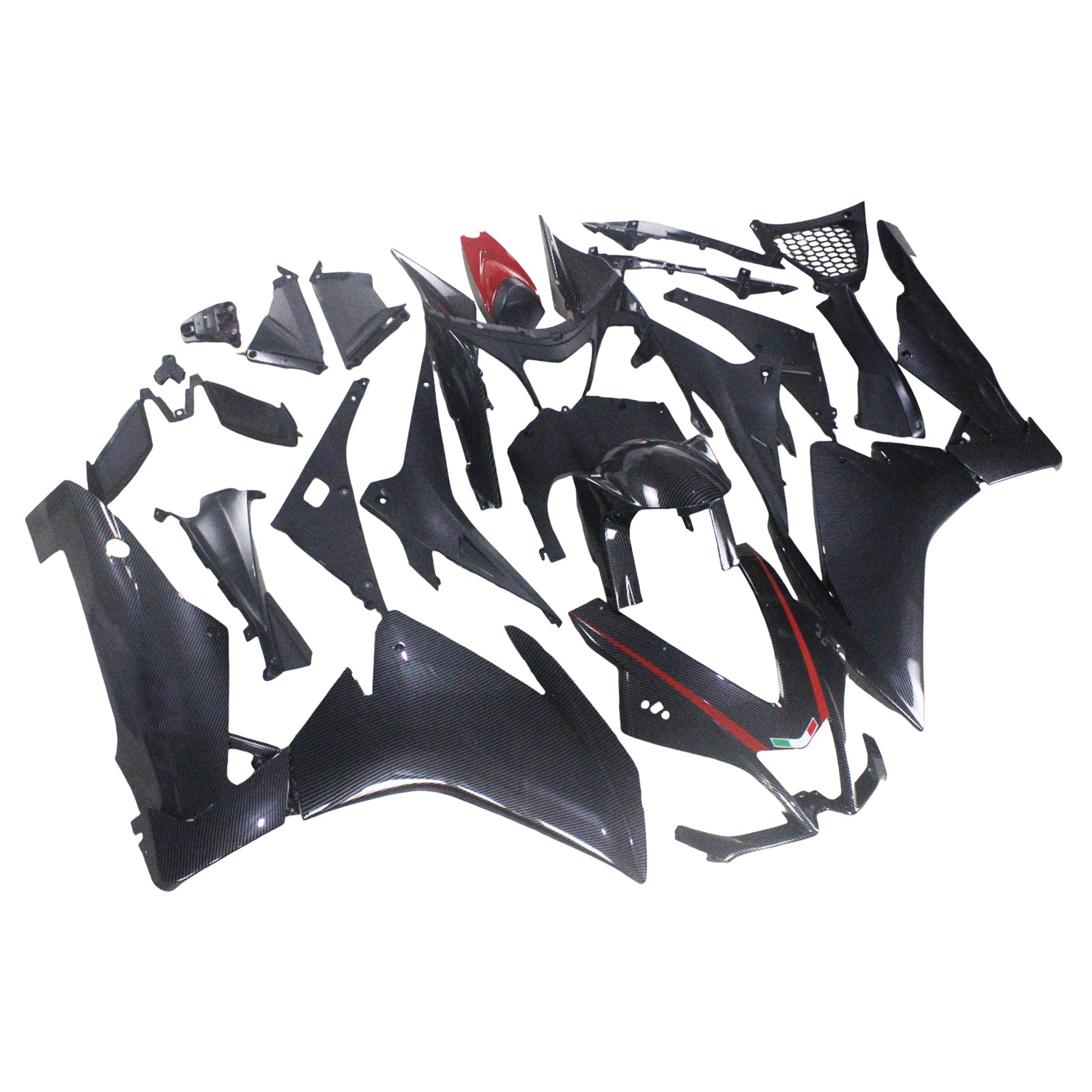 2009-2015 Aprilia RSV4 1000 Injection Fairing Kit Karosseri Plast ABS
