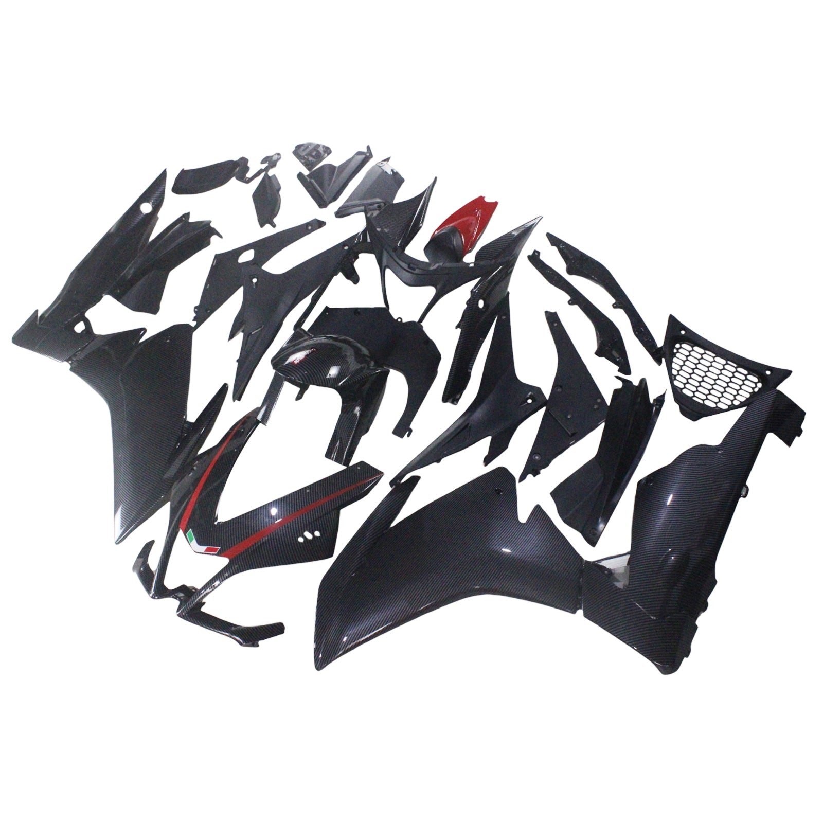 2009-2015 Aprilia RSV4 1000 Injection Fairing Kit Karosseri Plast ABS
