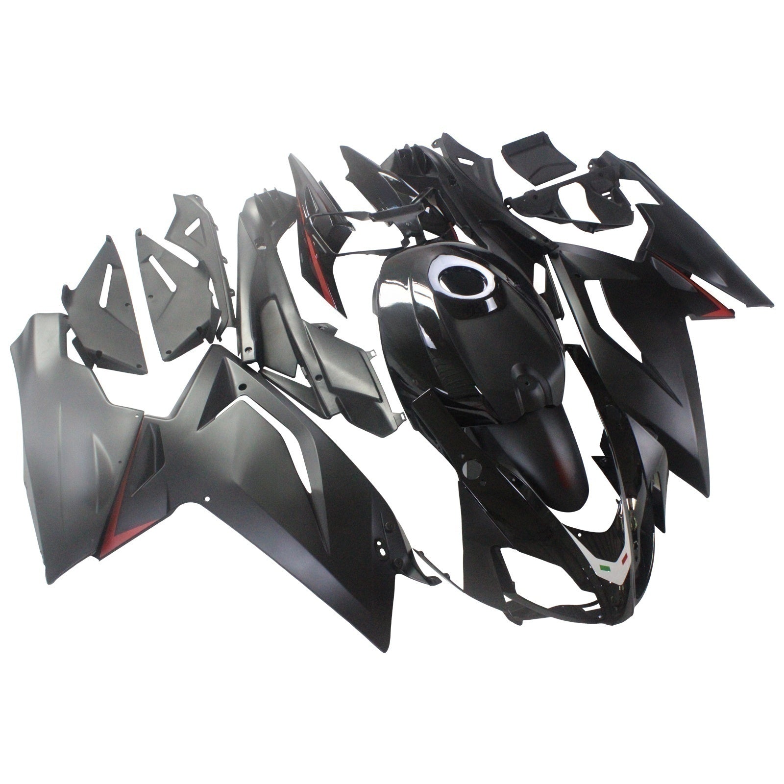 2006-2011 Aprilia RS125 Amotopart Kit de carenado de inyección Carrocería Plástico ABS # 119