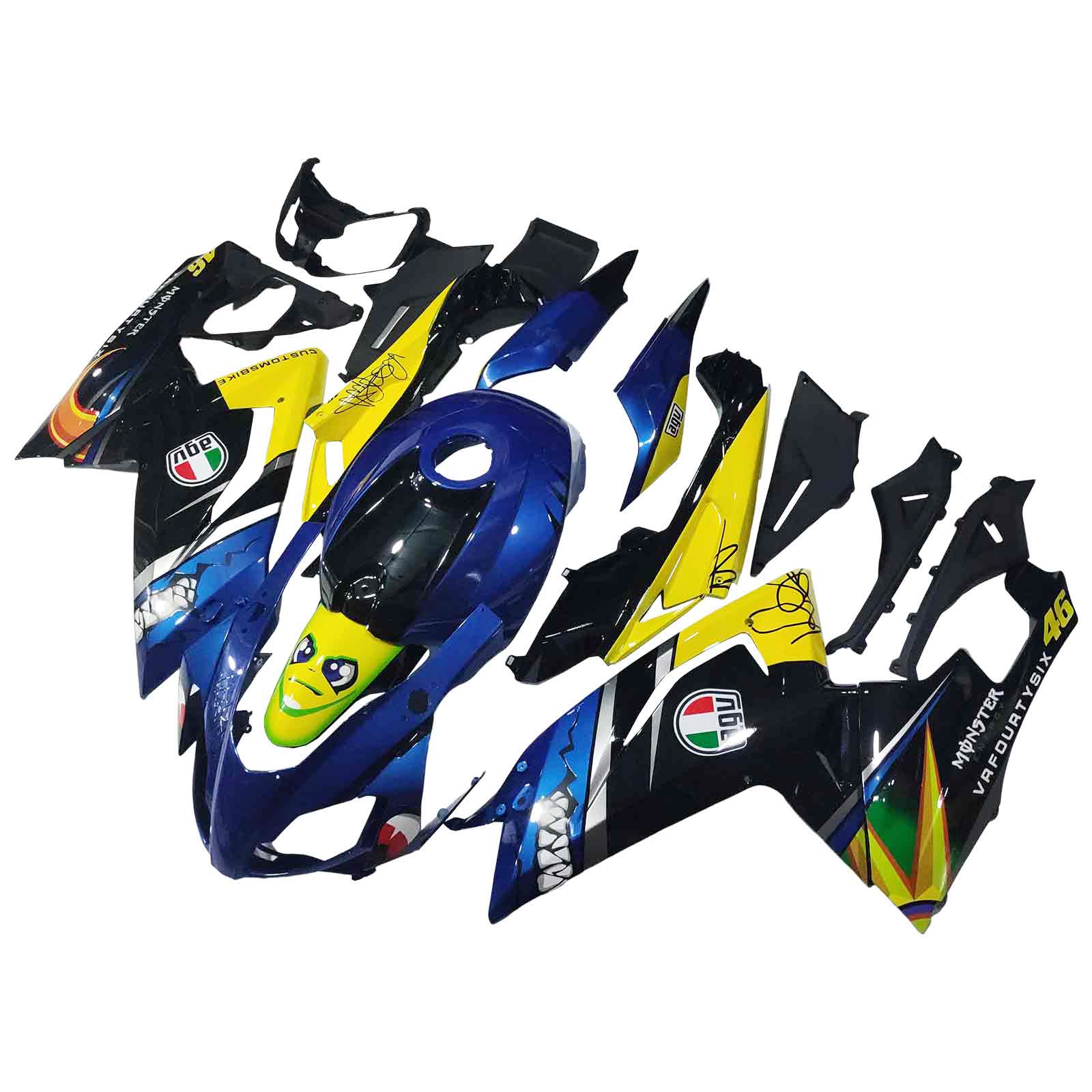 2006-2011 Aprilia Rs125 injektionsmässa kit Bodywork Plastic ABS