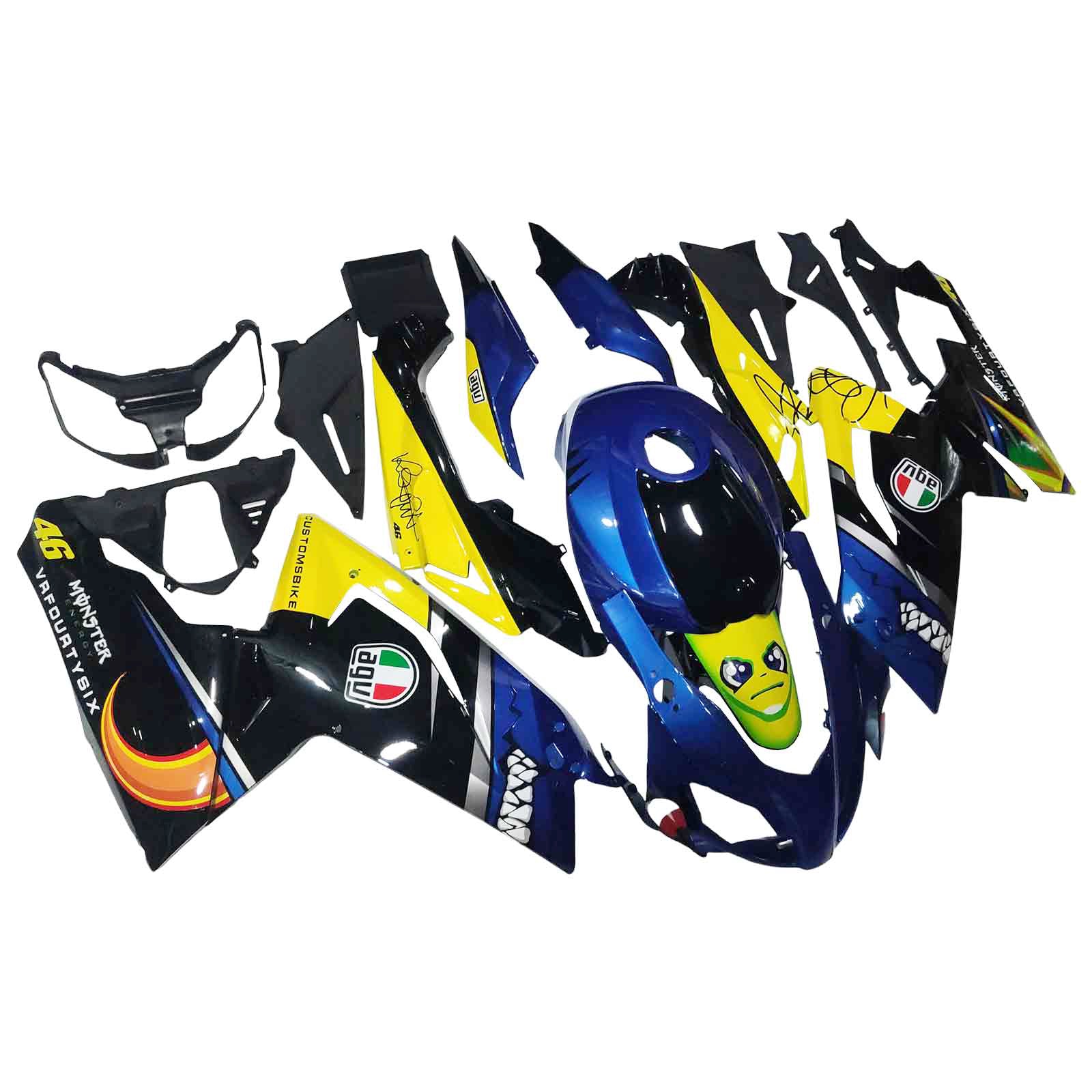 2006-2011 Aprilia Rs125 injektionsmässa kit Bodywork Plastic ABS