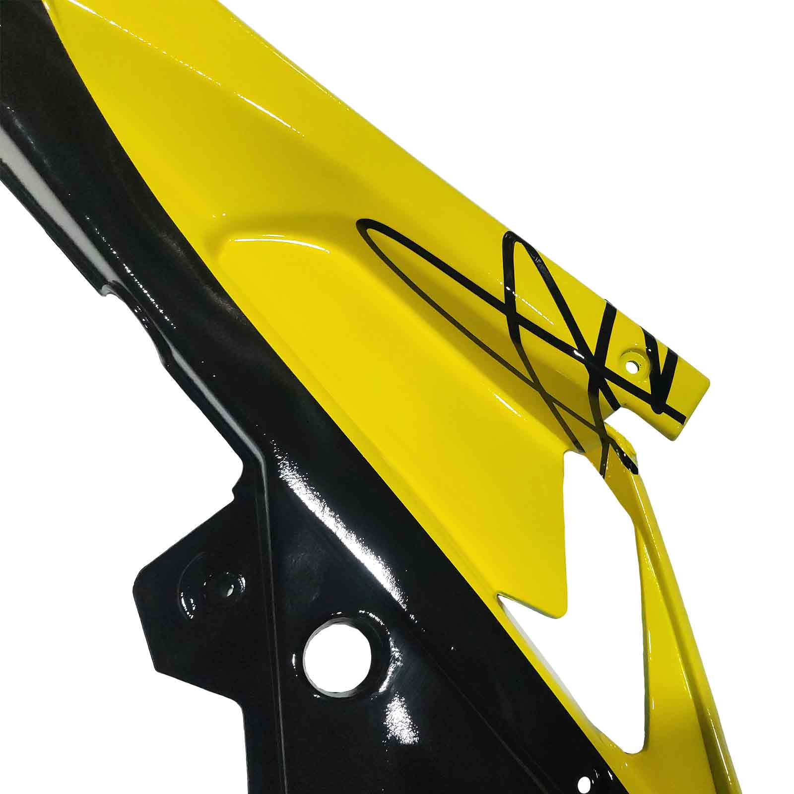 2006-2011 Aprilia Rs125 injektionsmässa kit Bodywork Plastic ABS