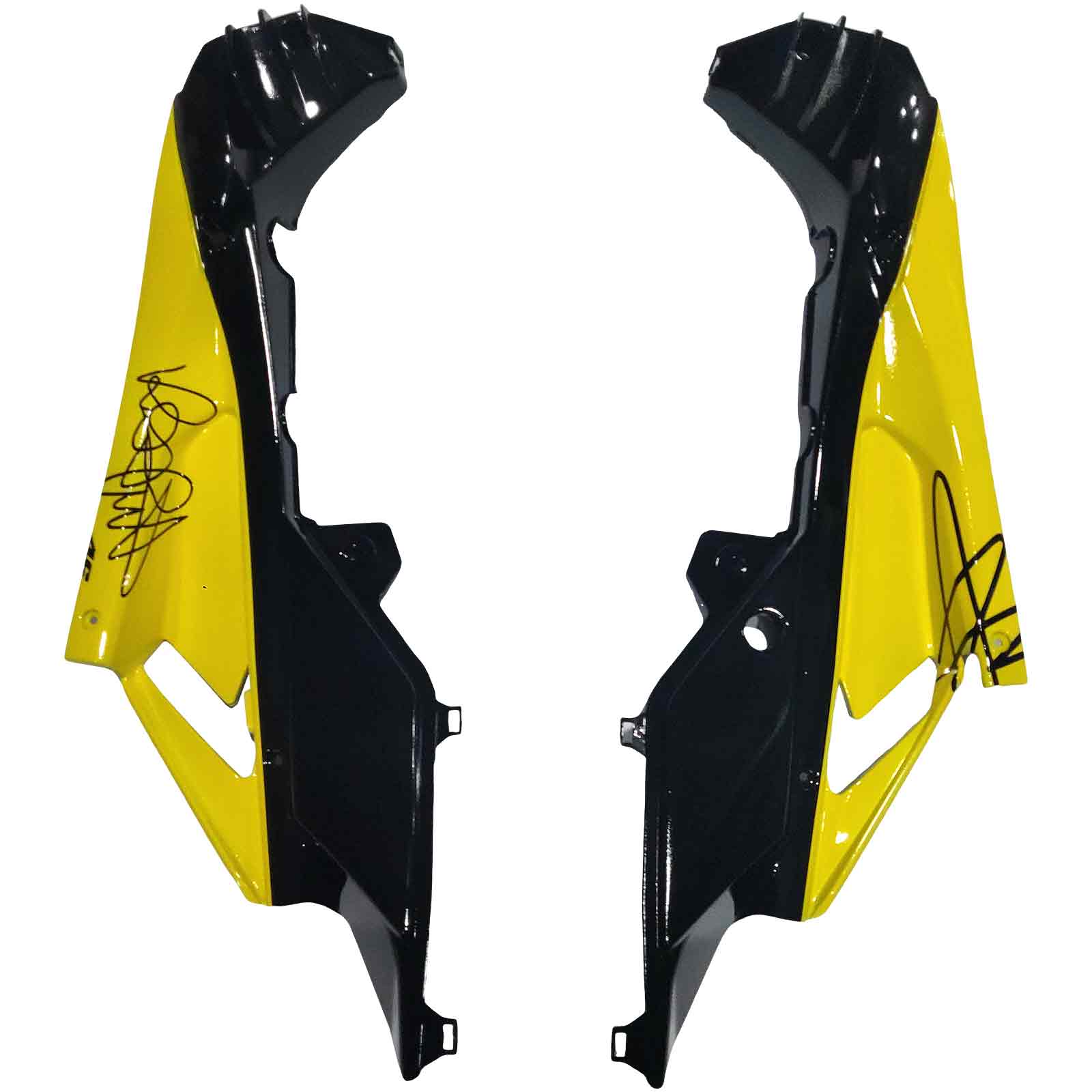 2006-2011 Aprilia Rs125 injektionsmässa kit Bodywork Plastic ABS