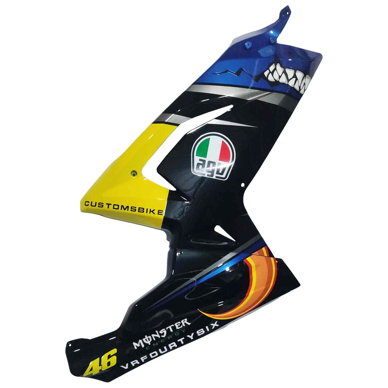 2006-2011 Aprilia Rs125 injektionsmässa kit Bodywork Plastic ABS