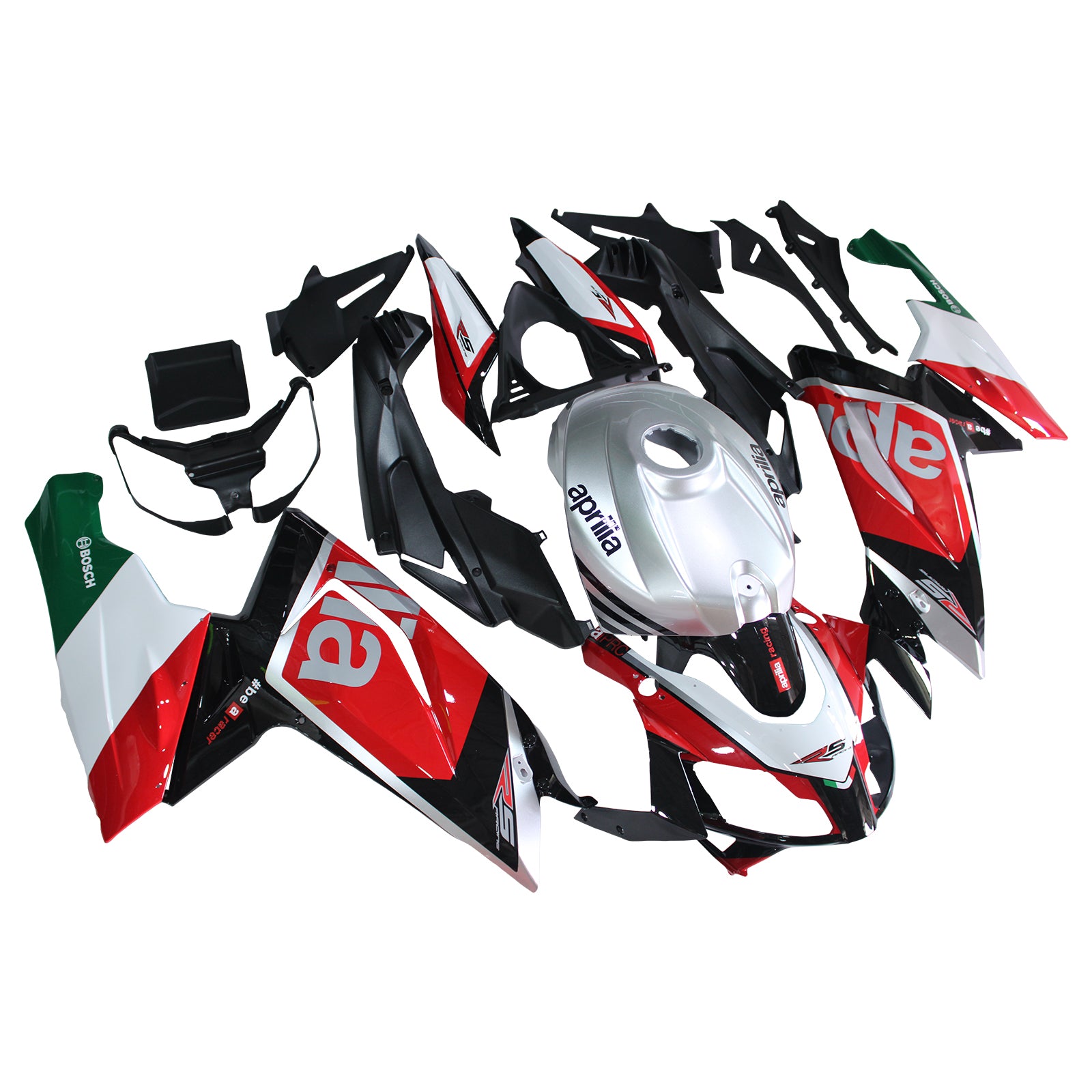 2006-2011 Aprilia RS125 kuipset carrosserie kunststof ABS